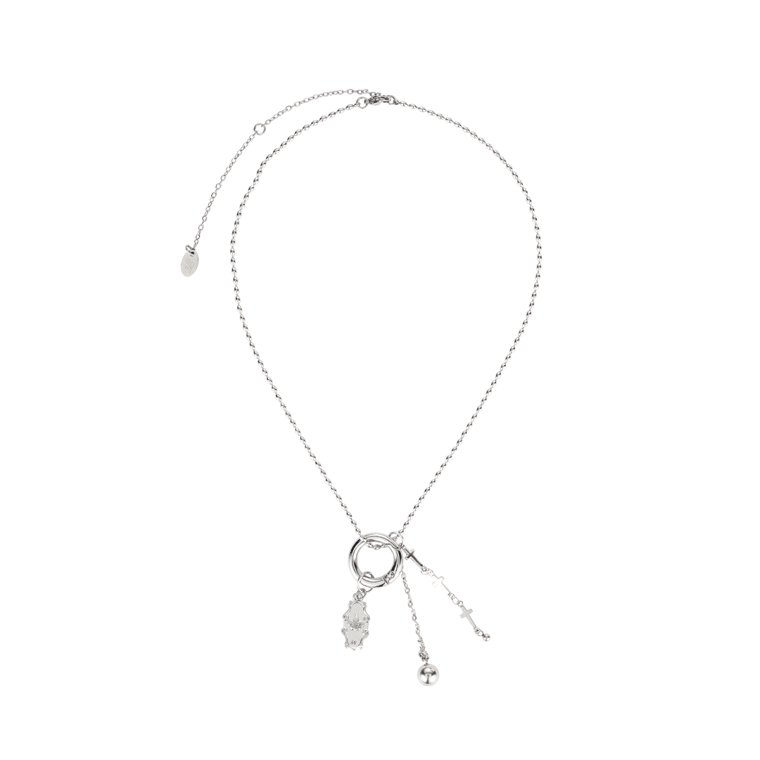 엔프프 알트루이즘네클리스 실버