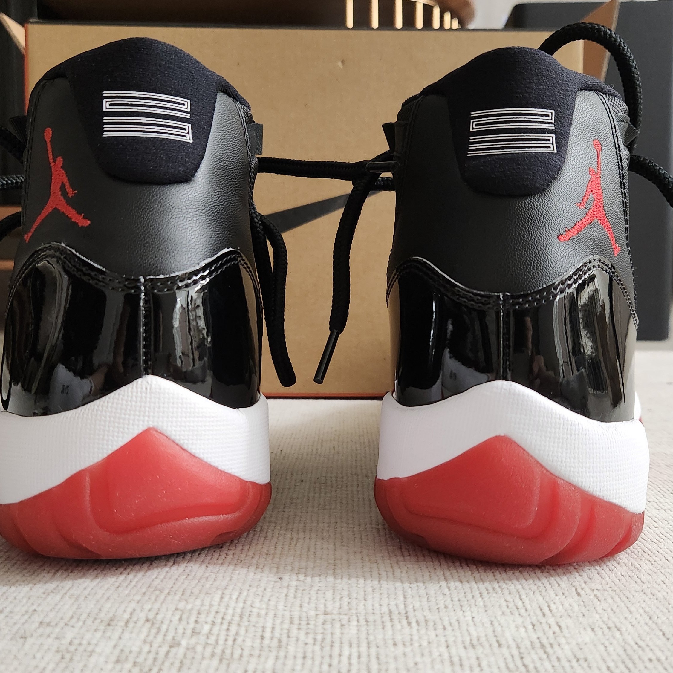 Jordan 11 Retro Bred 2019 착용 스타일 - 3