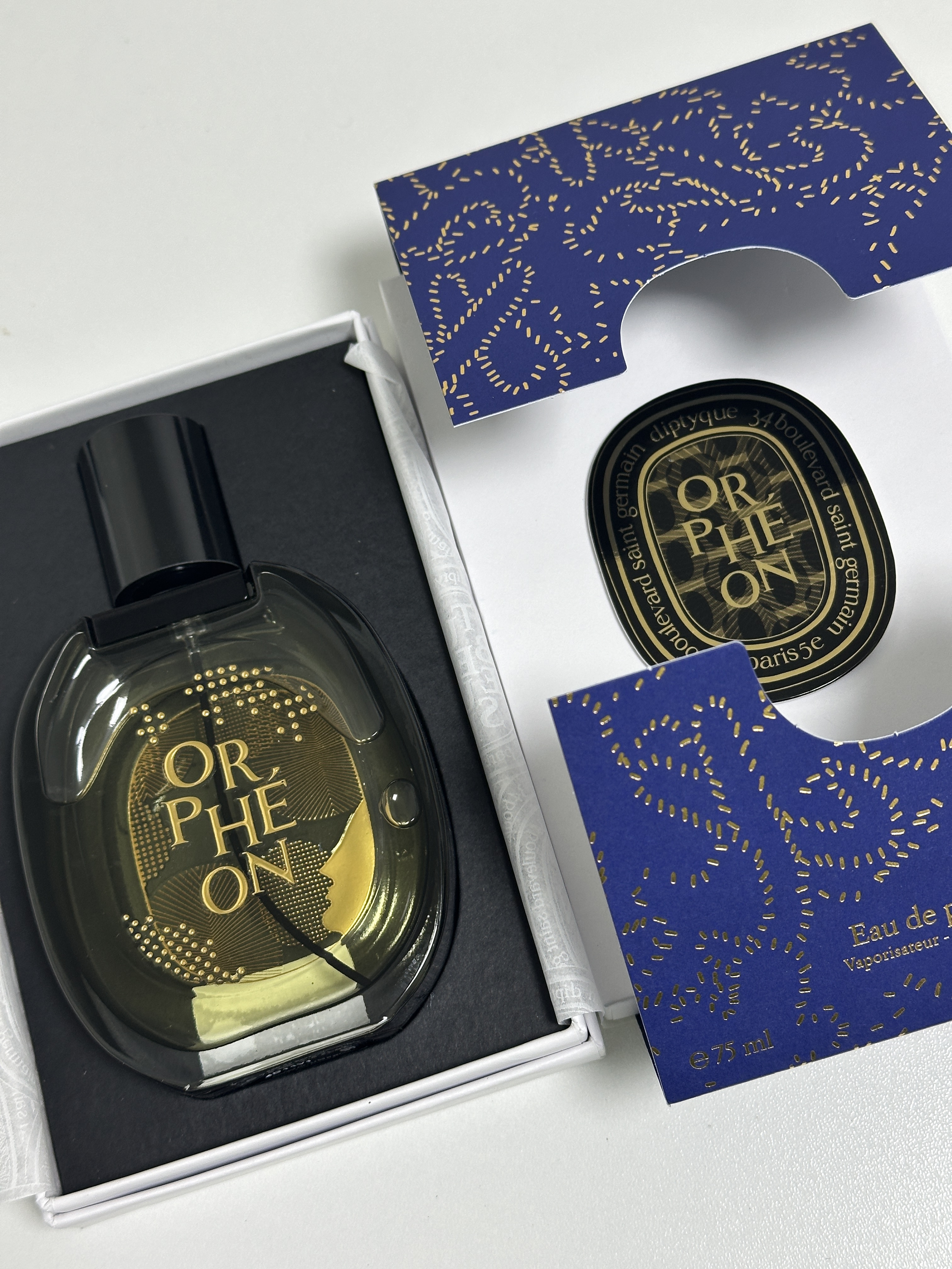 Diptyque Orpheon Limited Edition Eau De Parfum 75ml A 착용 스타일