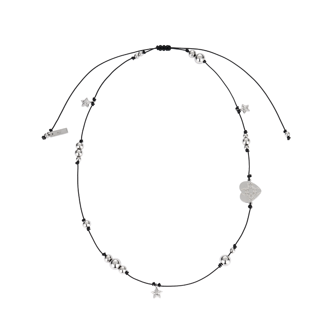 엔프프 페블네클리스 실버