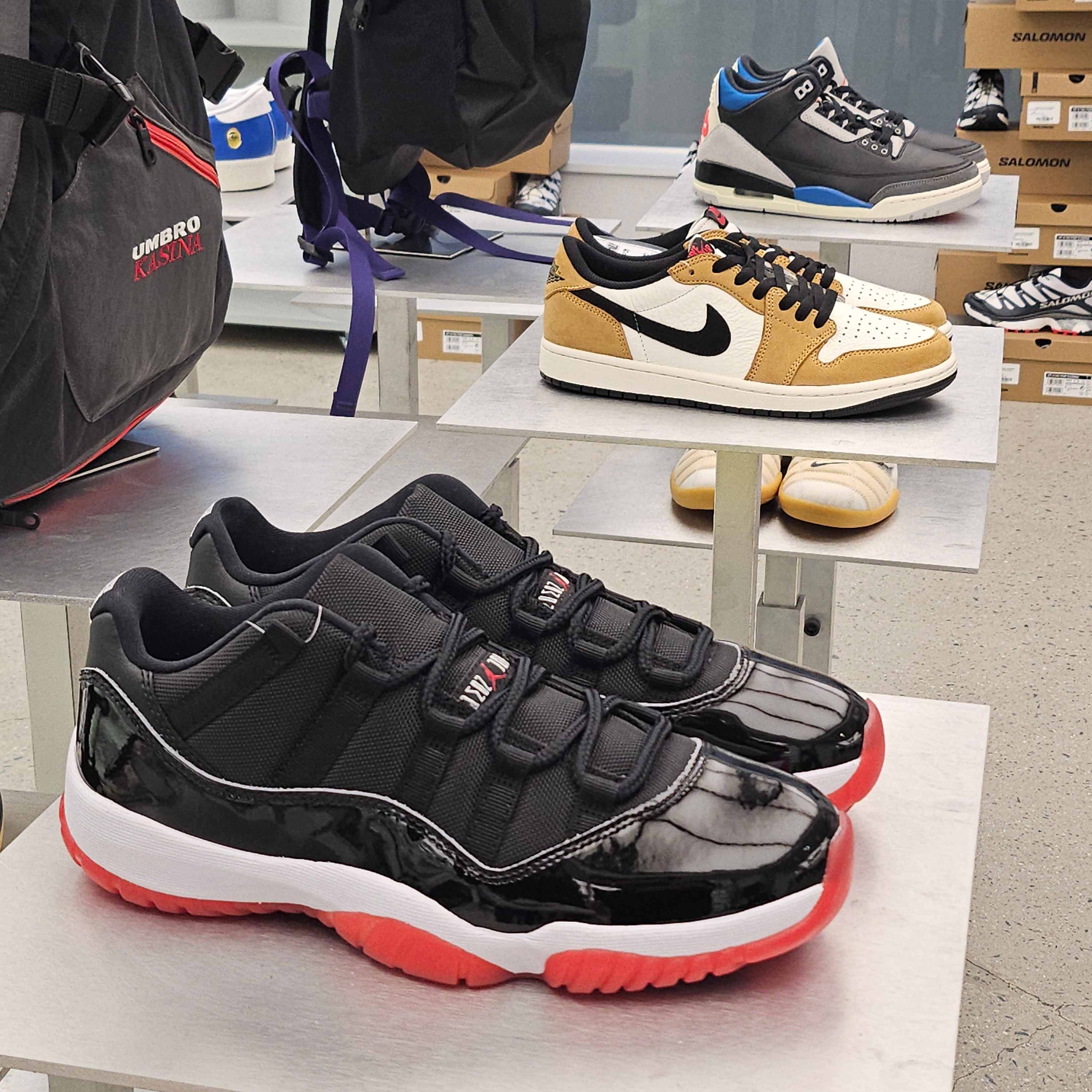 Jordan 11 Retro Low Bred 2025 착용 스타일