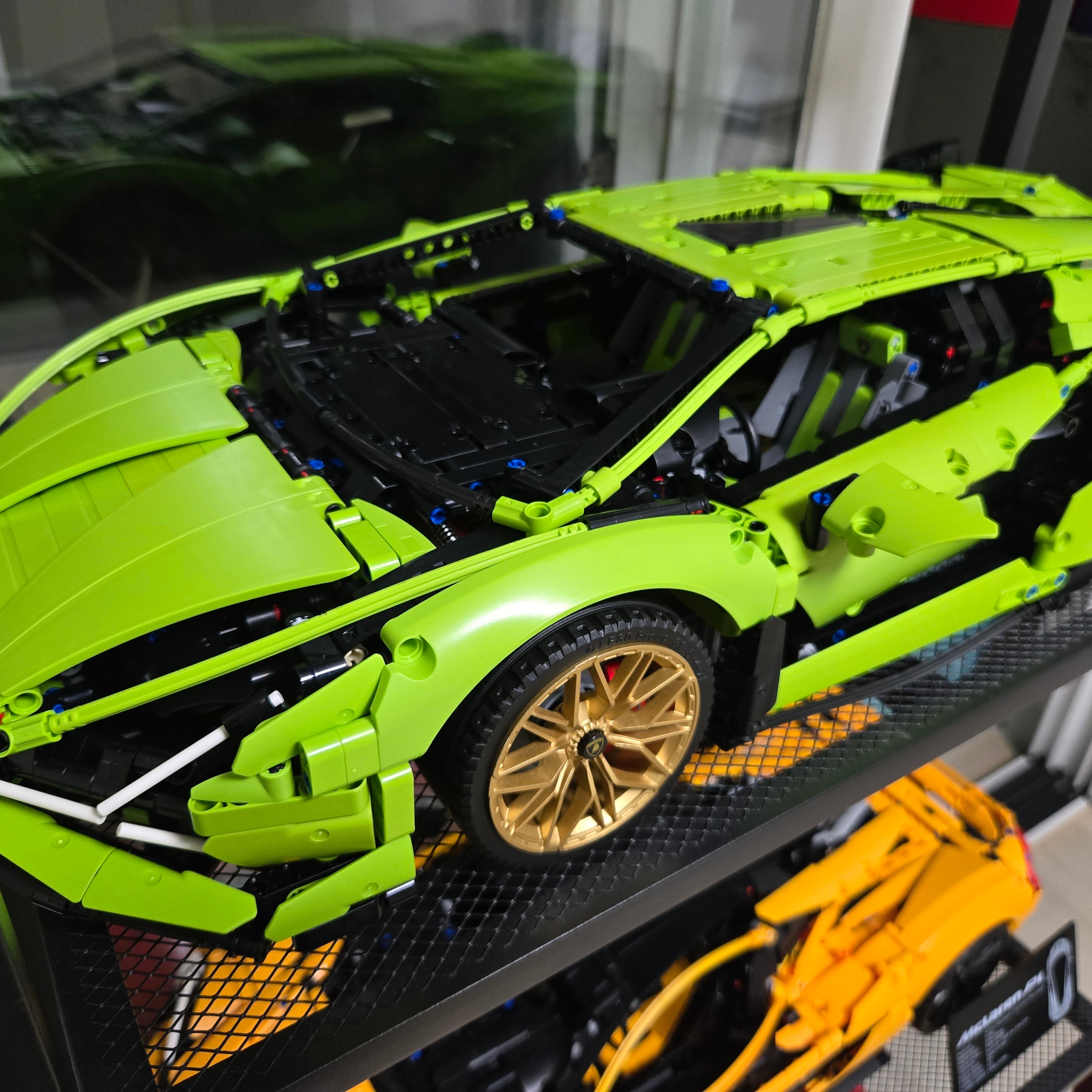 Lego Lamborghini Sian FKP 37 착용 스타일 - 2