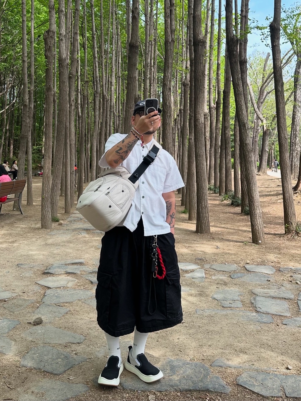 Ader Error Log; Lad Noir 착용 스타일 - 1