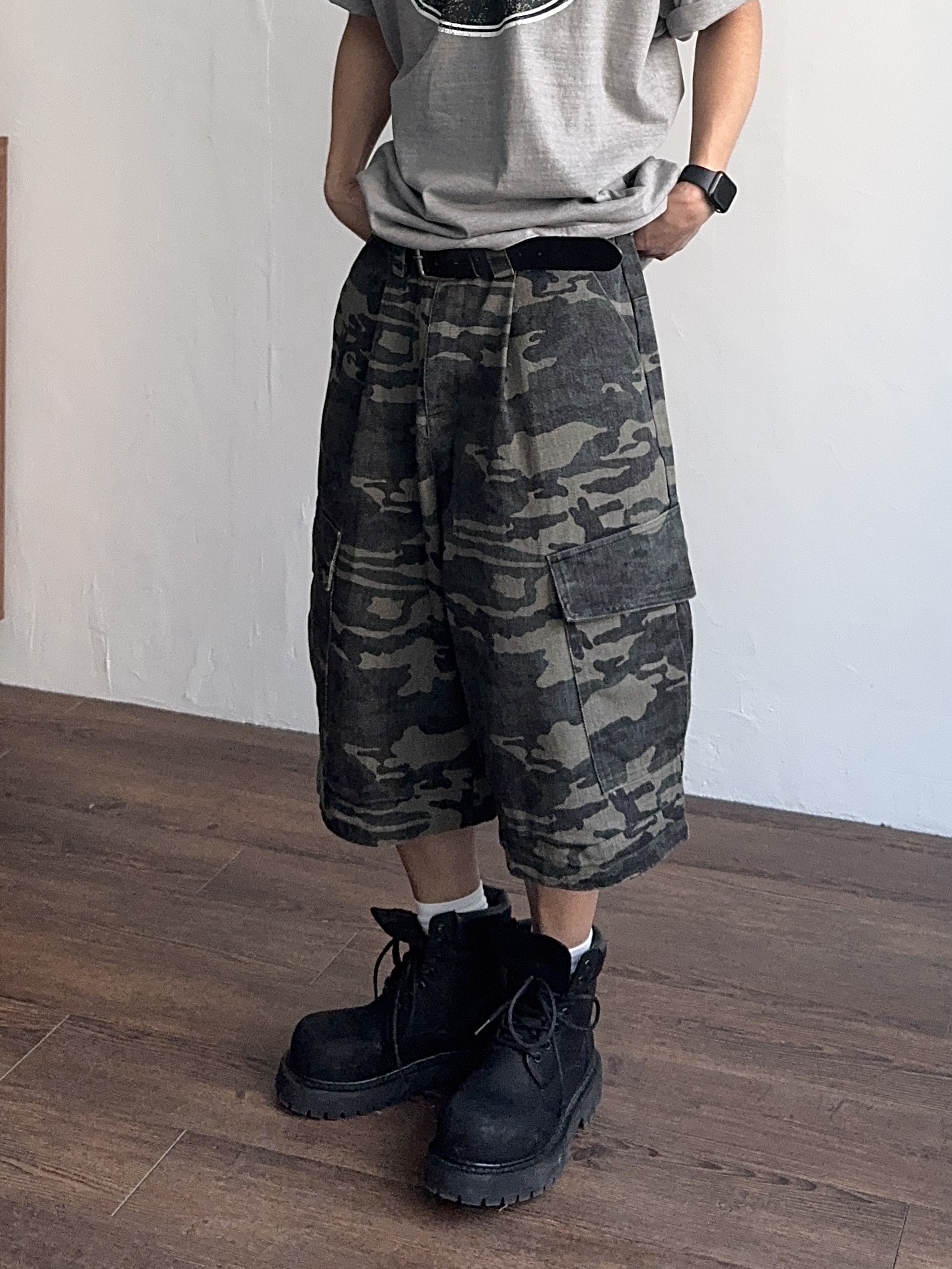 LOSTGARDEN Route Black 착용 스타일 - 2