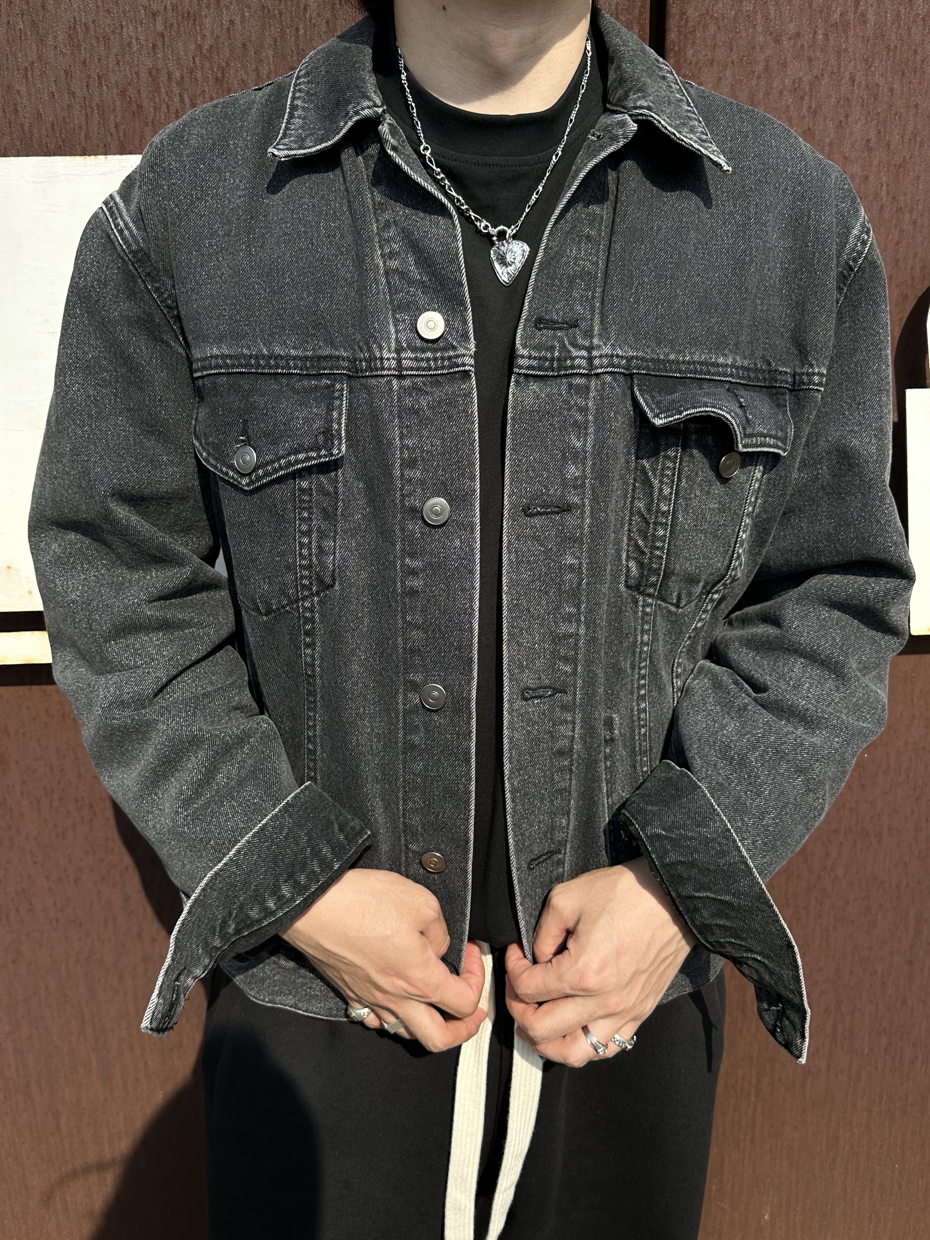 Nonnod Scuba Pajama Pants Black, Adidas x Song for the Mute Campus 80s Bliss Core Black 착용 스타일 - 3