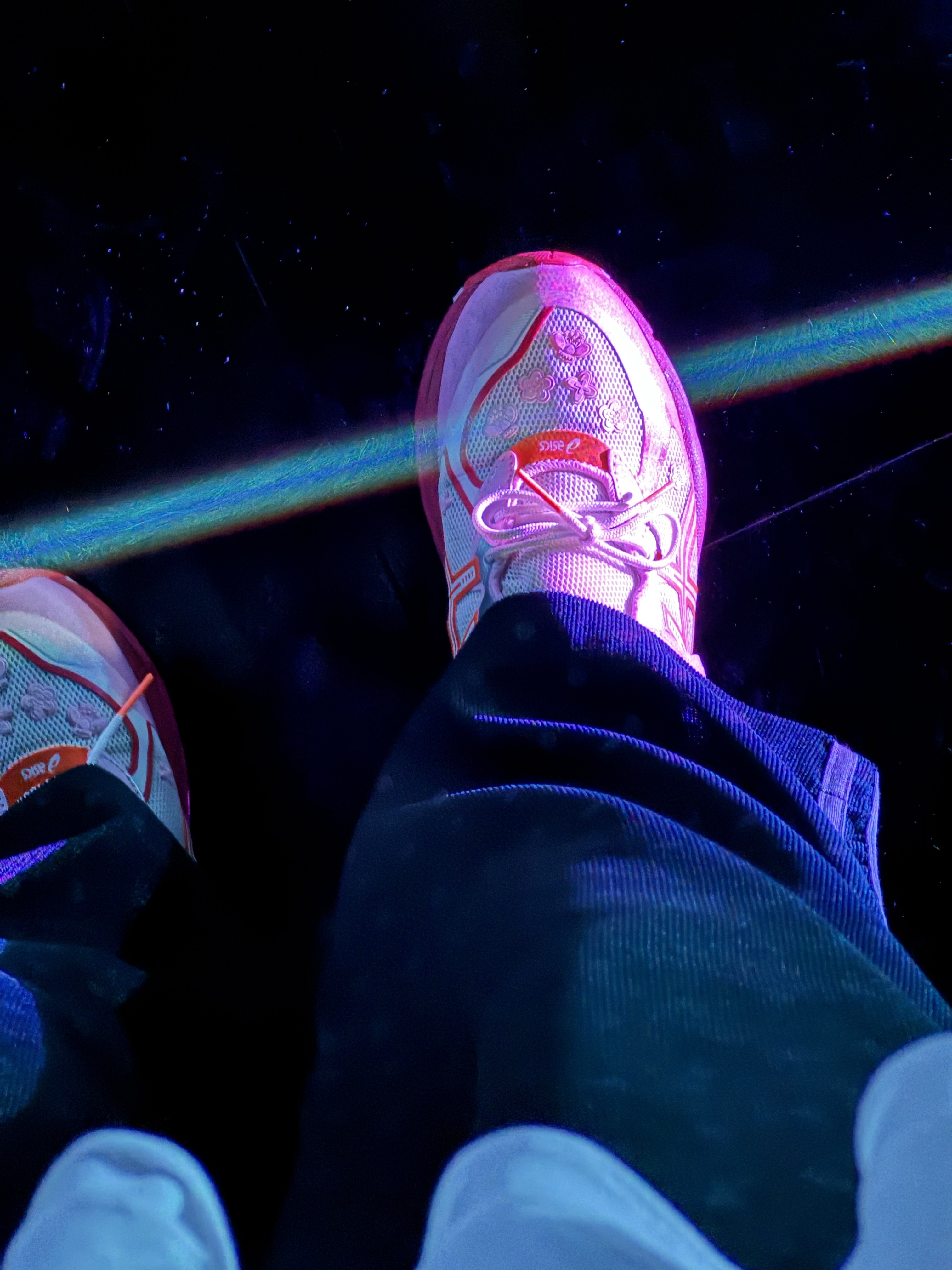 Asics x Cecilie Bahnsen GT-2160 White Habanero 착용 스타일