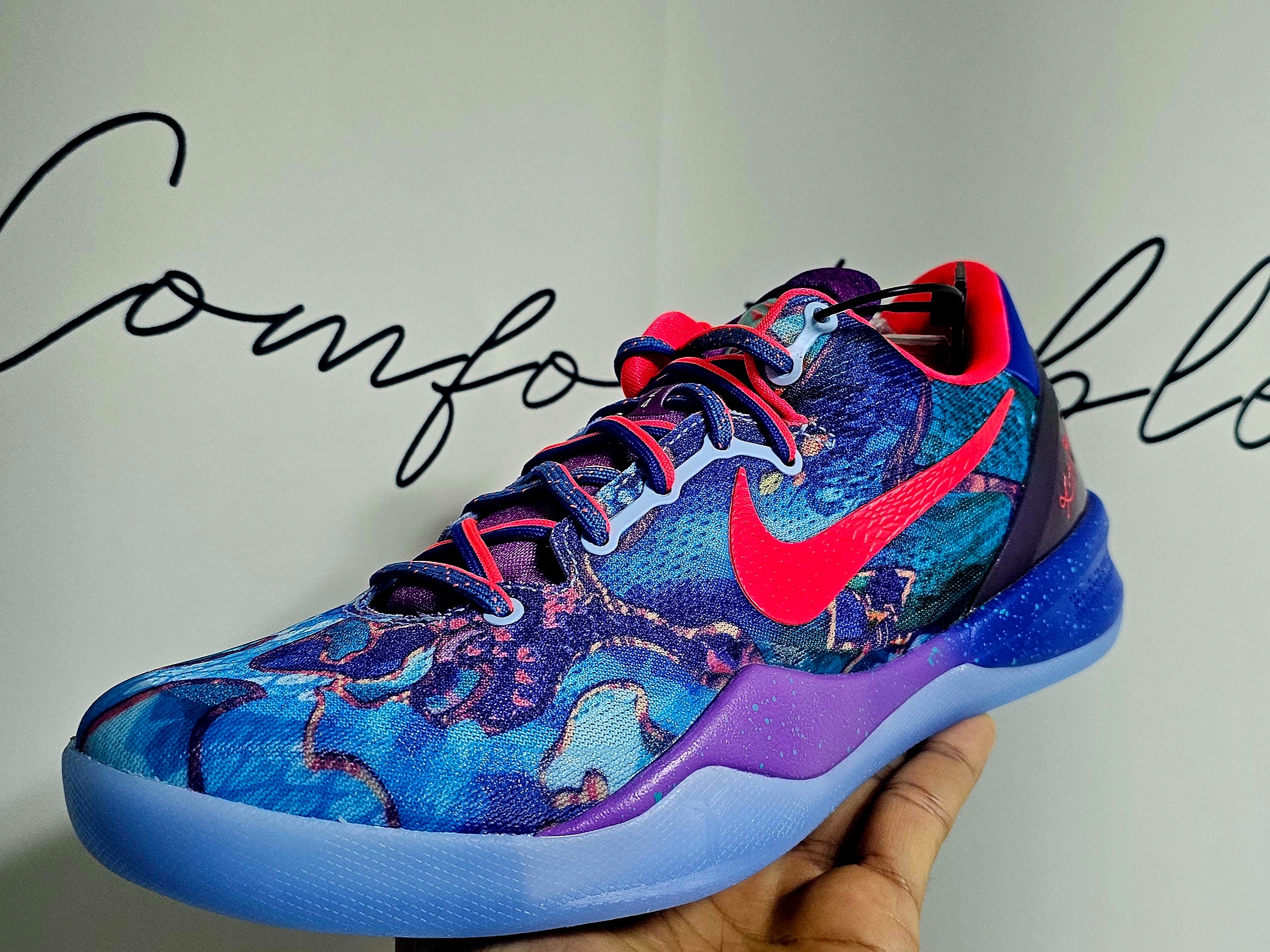 Nike Kobe 8 Protro What the Kobe 착용 스타일 - 1