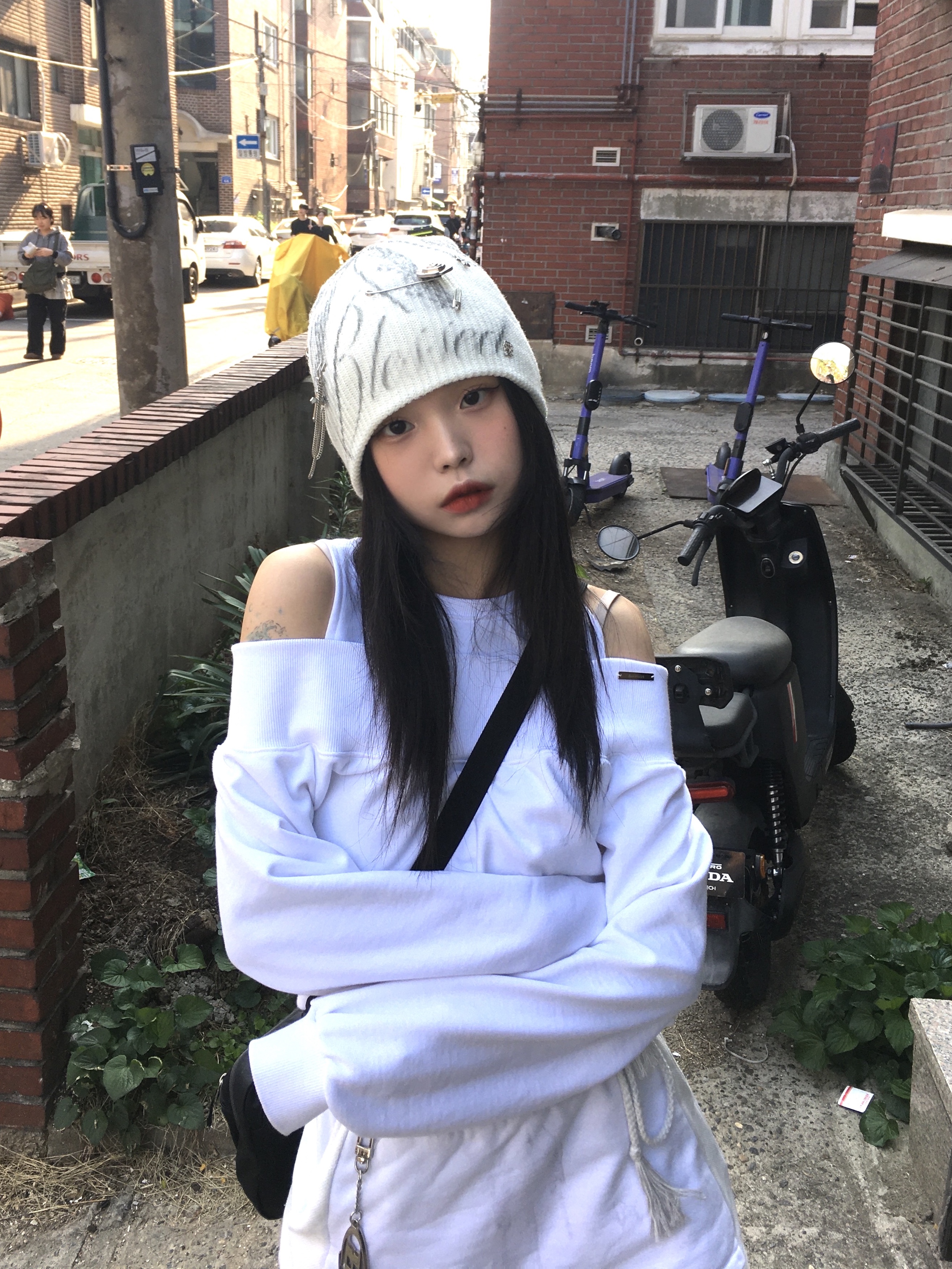 Arc'teryx Mantis 2 Waistpack Black, (W) Rockfishweatherwear Bryn Velcro Mesh Sneakers Grey 착용 스타일 - 3