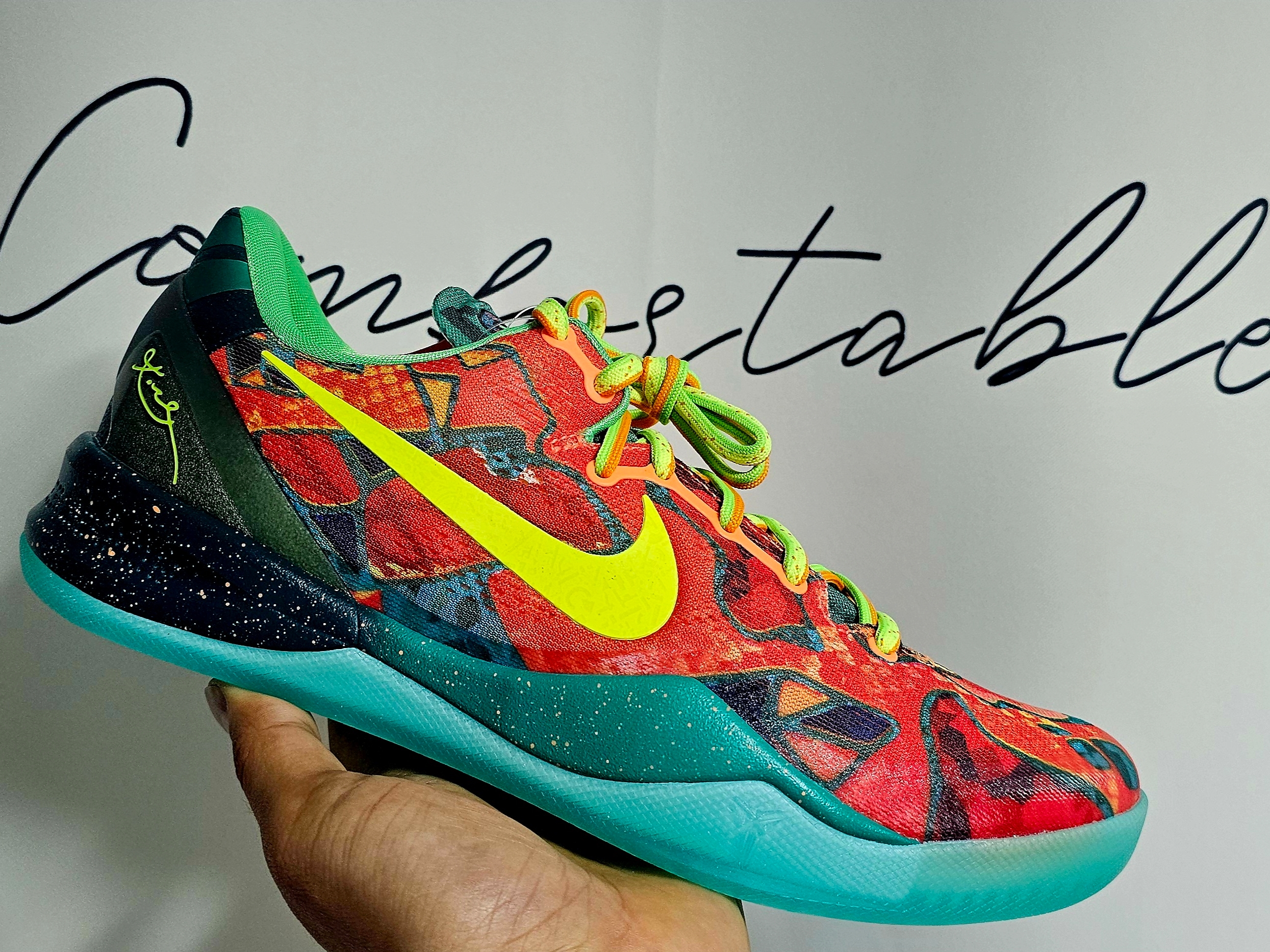 Nike Kobe 8 Protro What the Kobe 착용 스타일 - 2