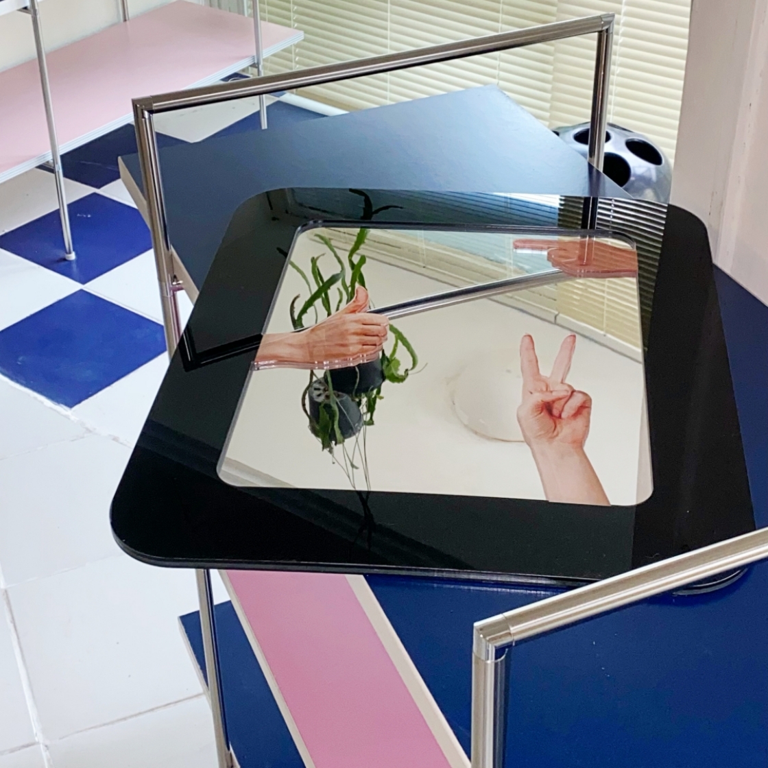 유라이크왓 핑거 아크릴 미러([3% 포인트 적립] you like what Finger Acrylic Mirror) - 3