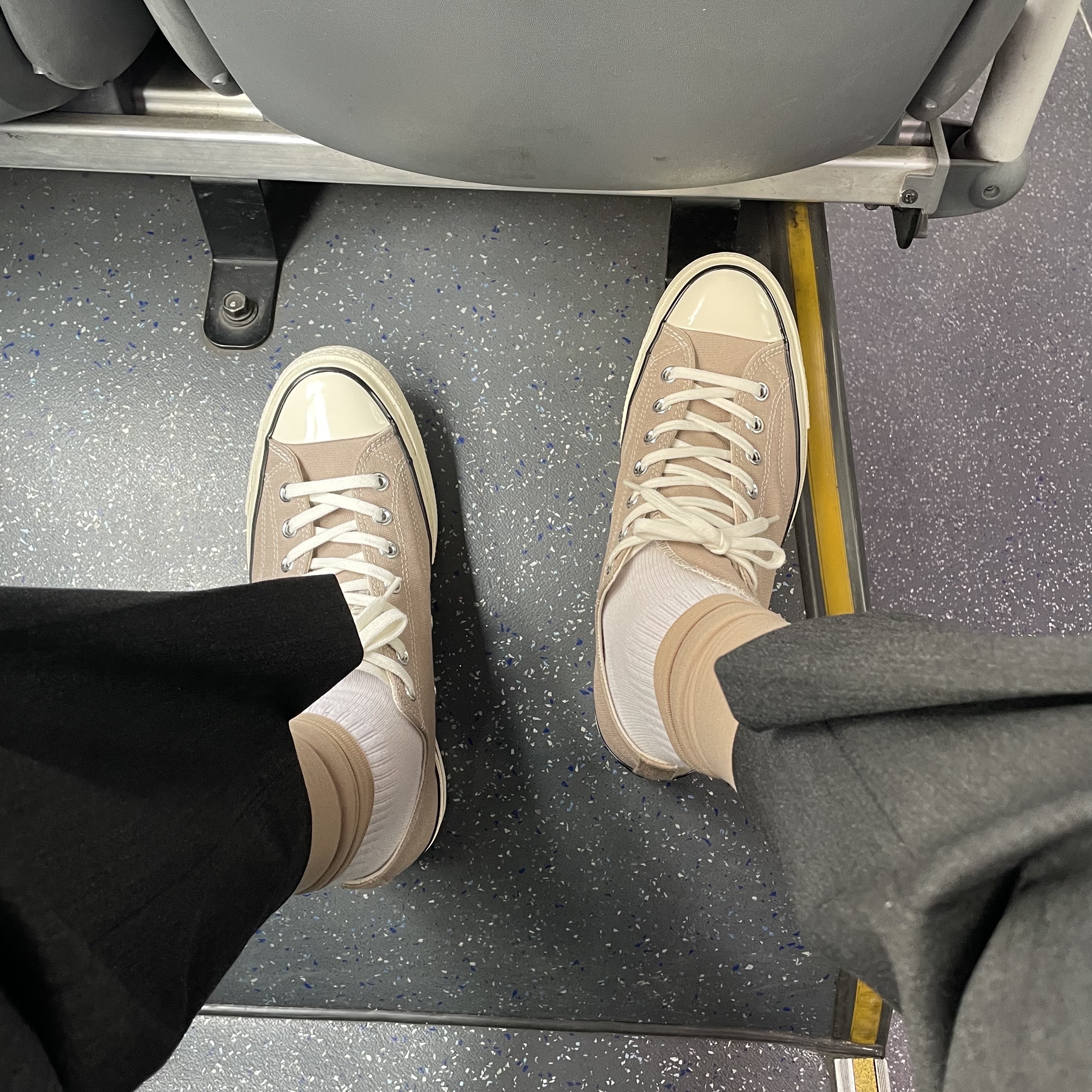 Converse Chuck 70 Ox Seasonal Color Vintage Cargo Brown 착용 스타일