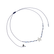 Nff Star Parts Necklace Silver