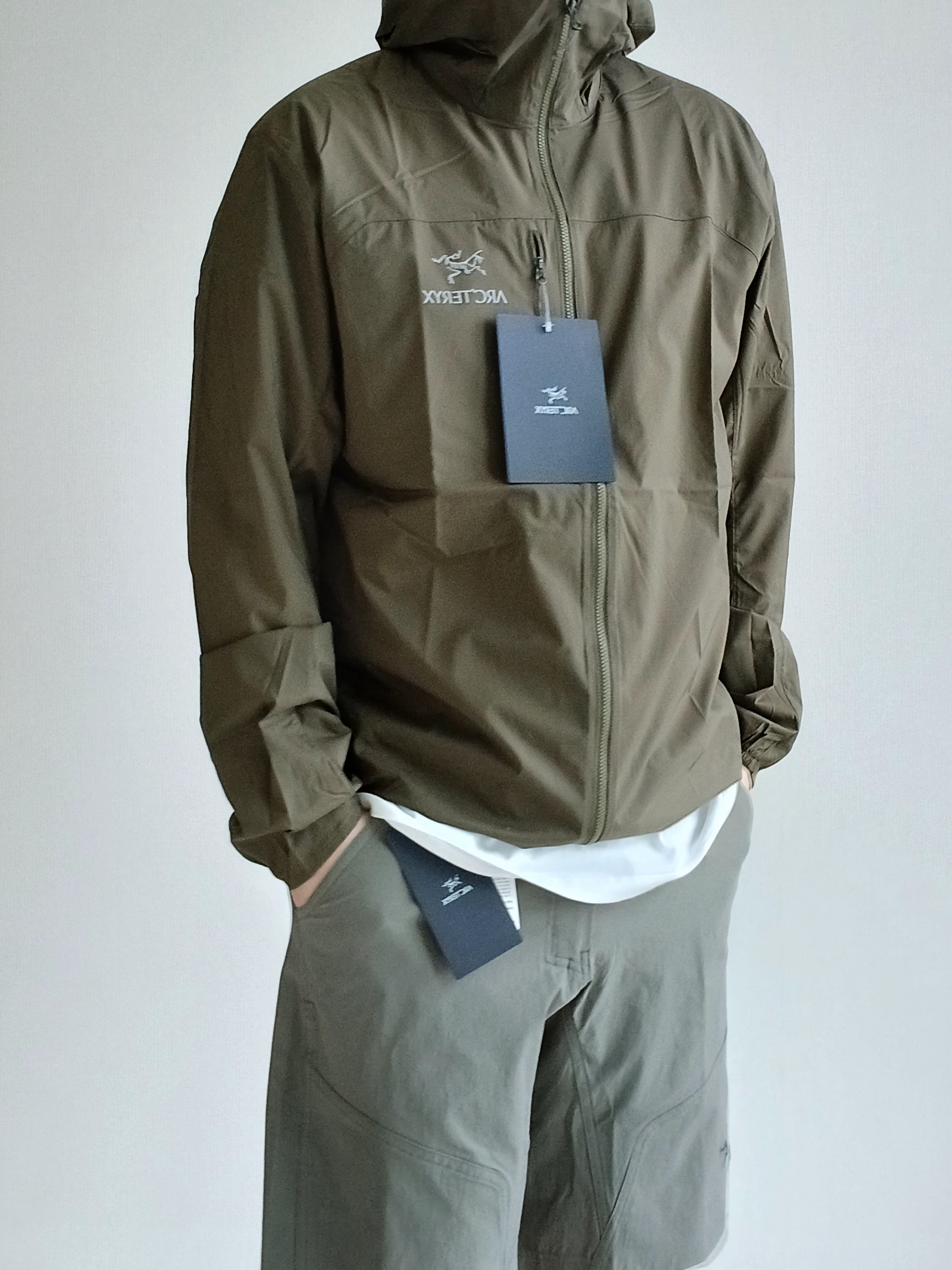 Arc'teryx Squamish Hoody Tatsu 착용 스타일 - 8