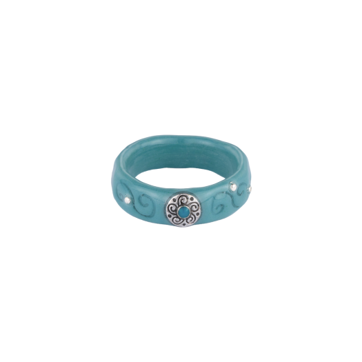 Nff484 Nff Breeze Ring Pale Blue