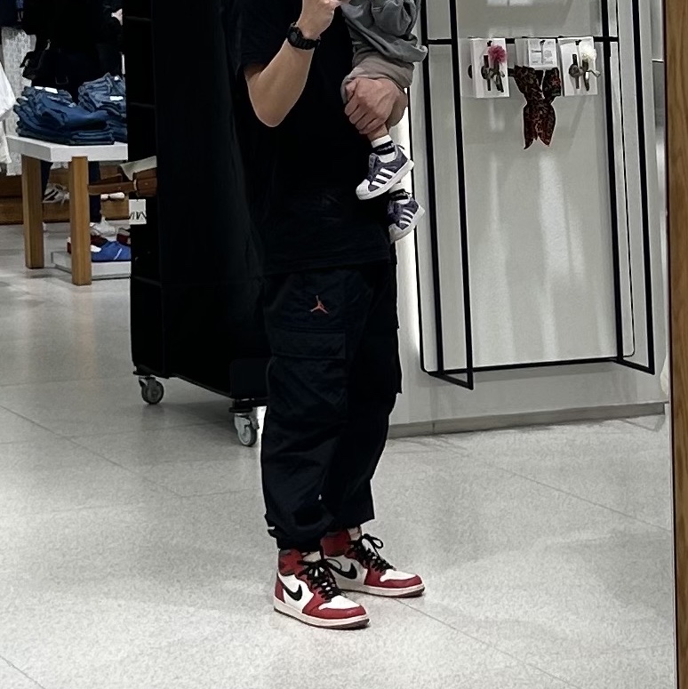Jordan 1 Retro High OG Chicago 2022 착용 스타일 - 2