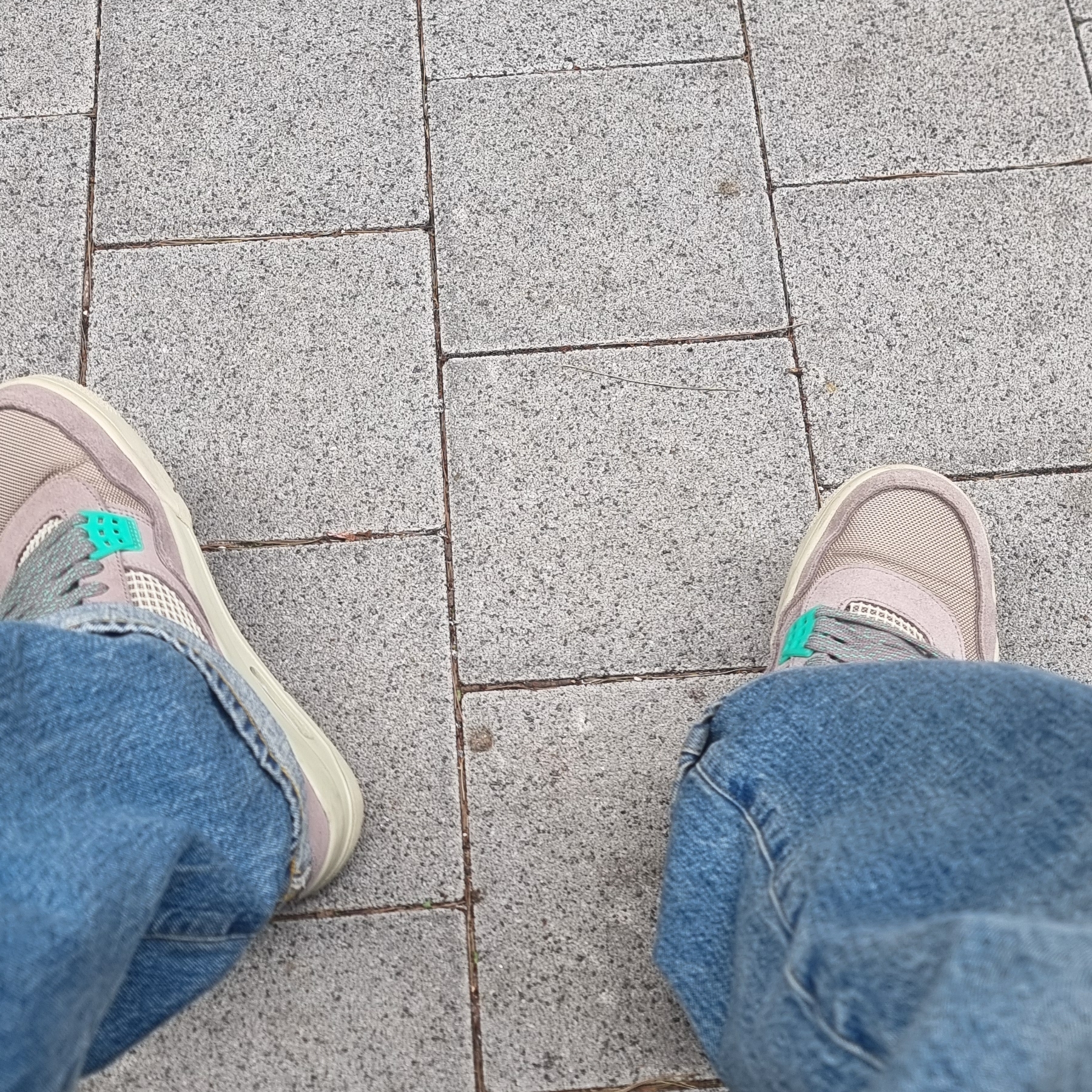 Jordan 4 x Union Retro SP Taupe Haze 착용 스타일