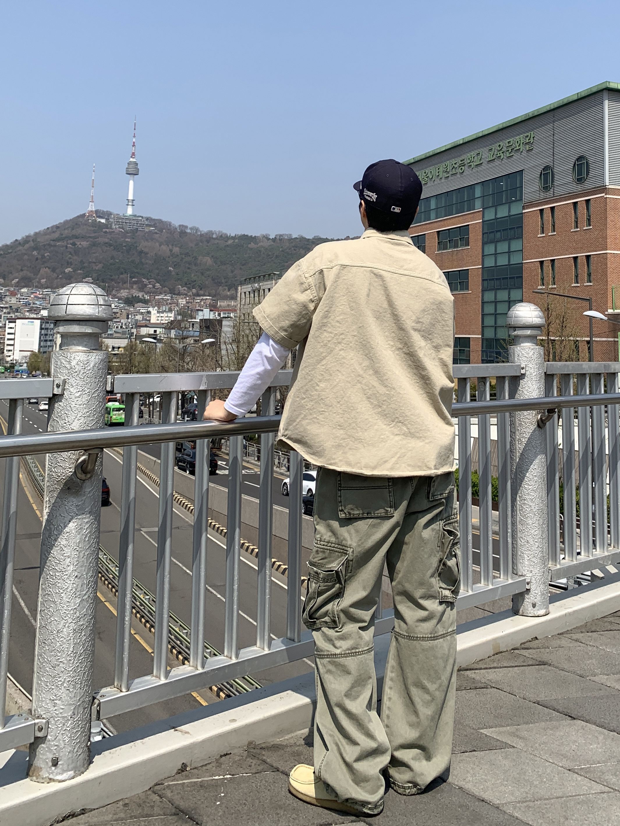 Thisisneverthat x New Era x MLB New York Yankees 59Fifty Classic Navy, Clarks Wallabee Maple Suede 착용 스타일 - 2