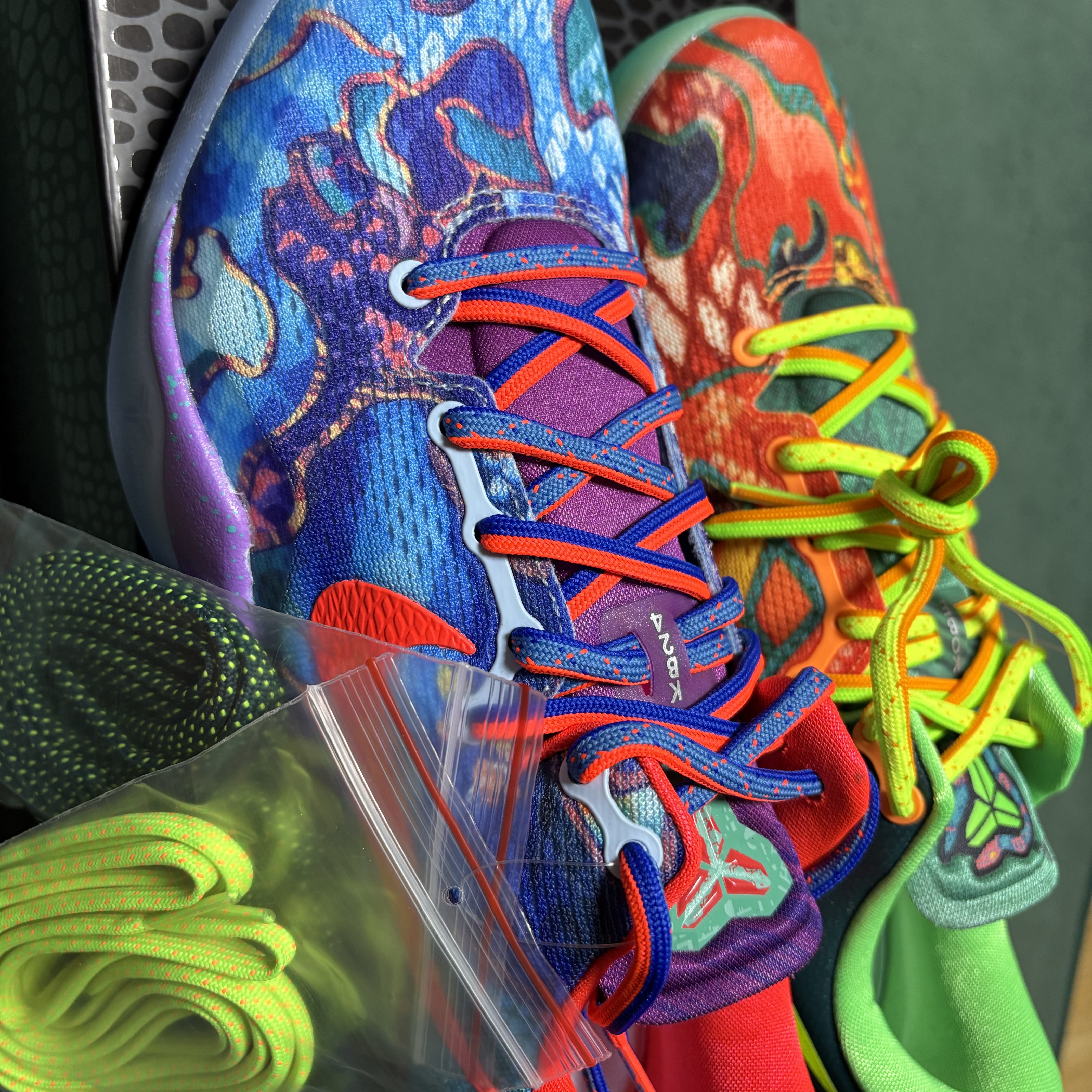 Nike Kobe 8 Protro What the Kobe 착용 스타일