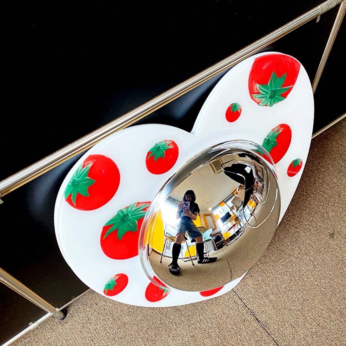 유라이크왓 토이 토마토 볼록거울([3% 포인트 적립] you like what Toy Tomato Convex Mirror) - 2