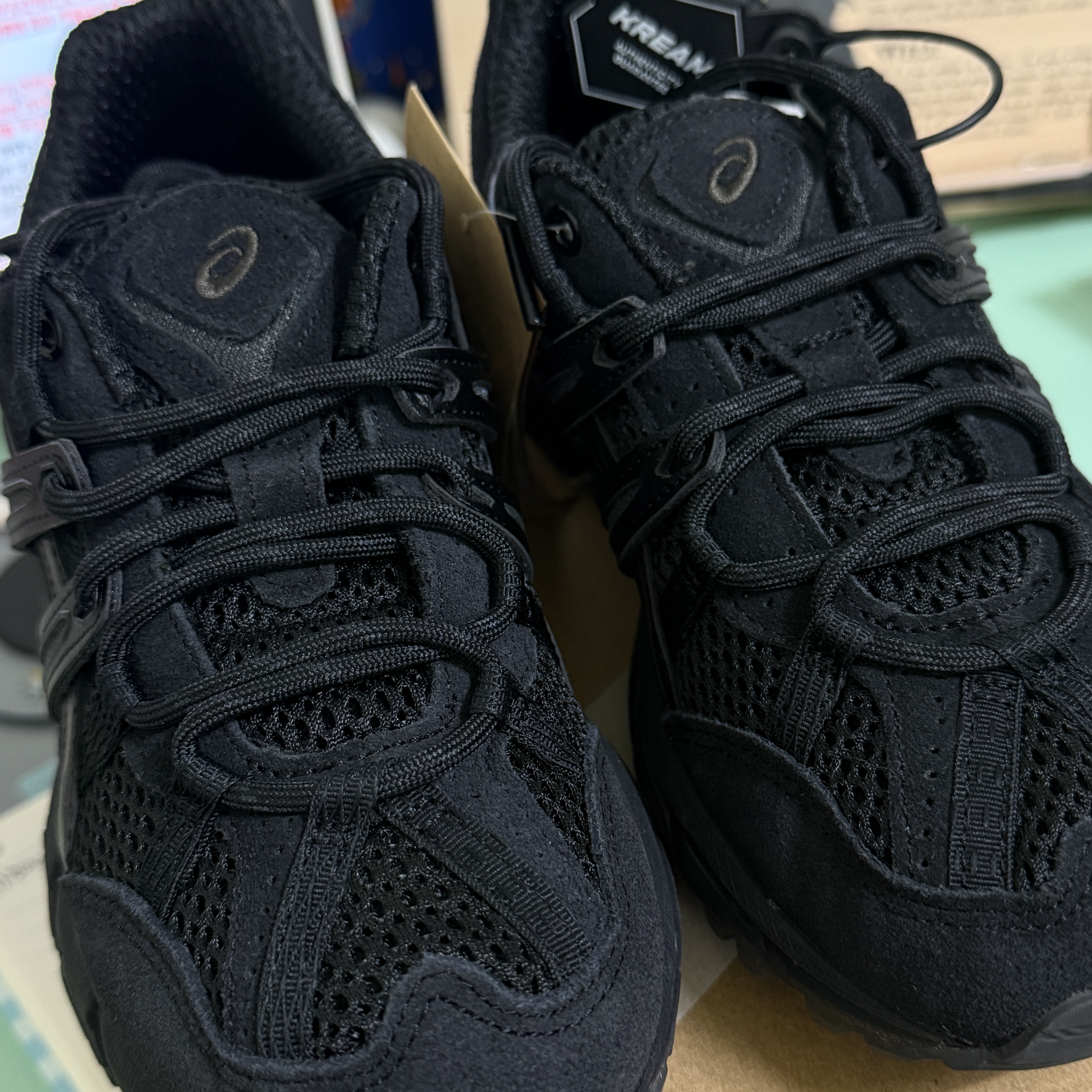 Asics Gel-Sonoma 15-50 Black 착용 스타일