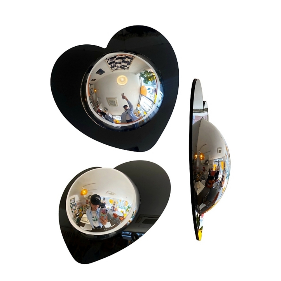 유라이크왓 하트 볼록거울([3% 포인트 적립] you like what Heart Acrylic Convex Mirror) - 3