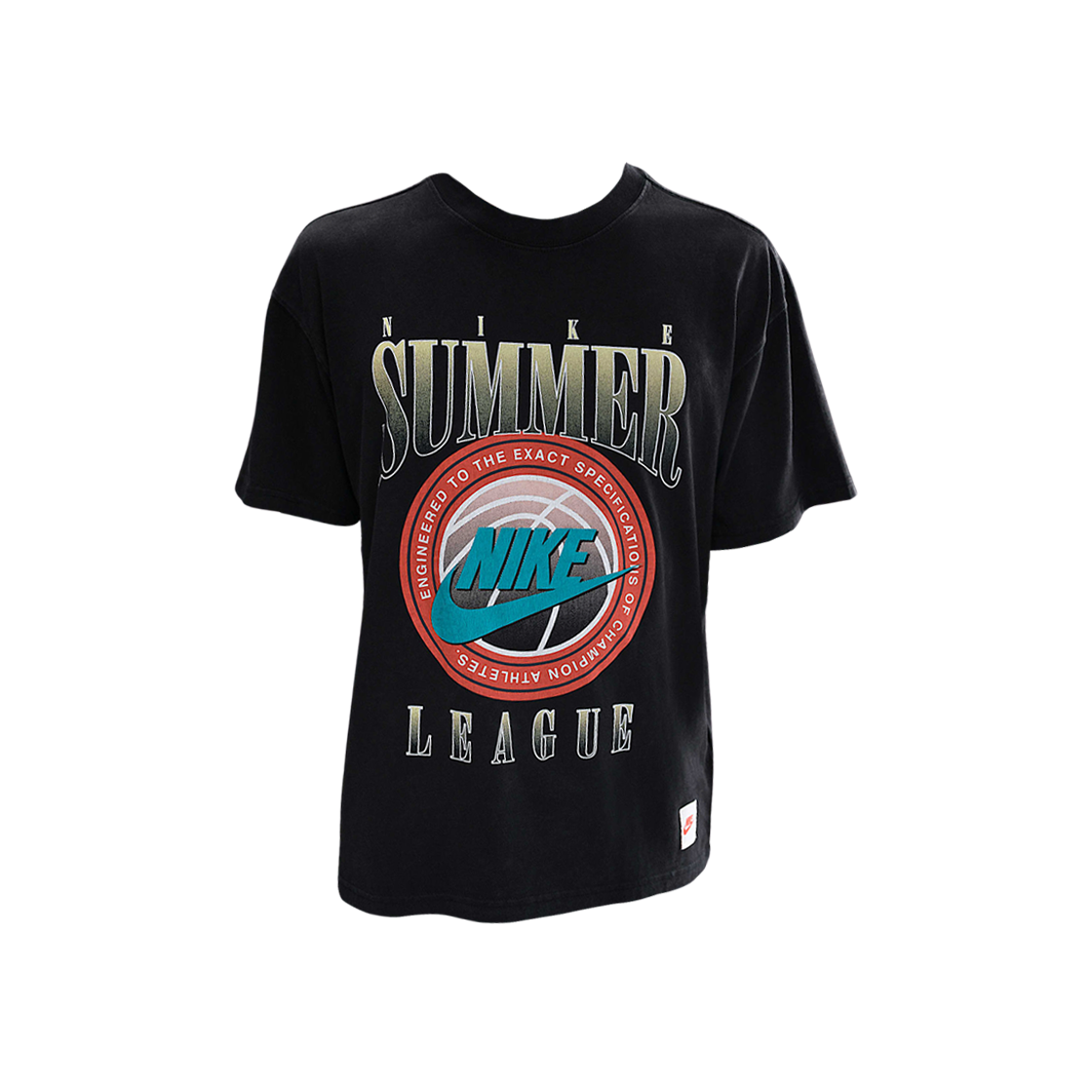 HJ3435-010 Nike Max90 Basketball T-Shirt Black - Asia