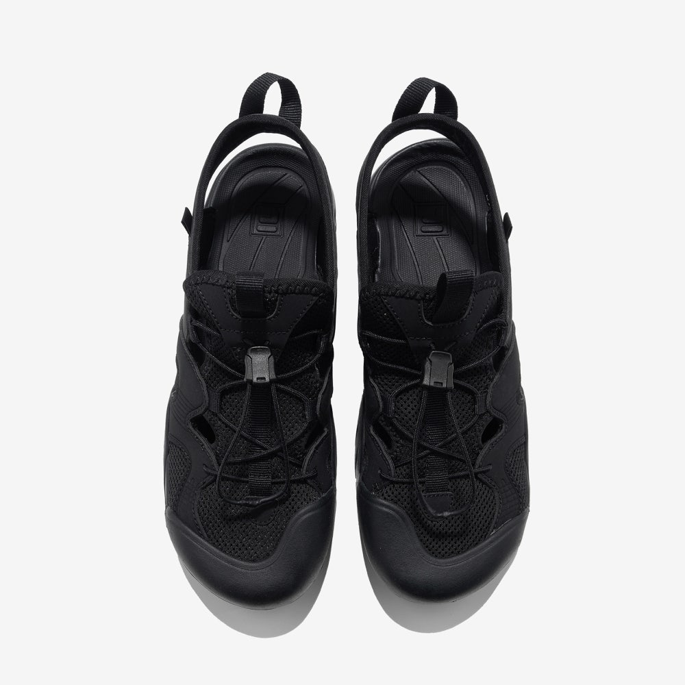 11001SM02777H001 [6% 적립] Fila Peito Sandals V2 Black - #4