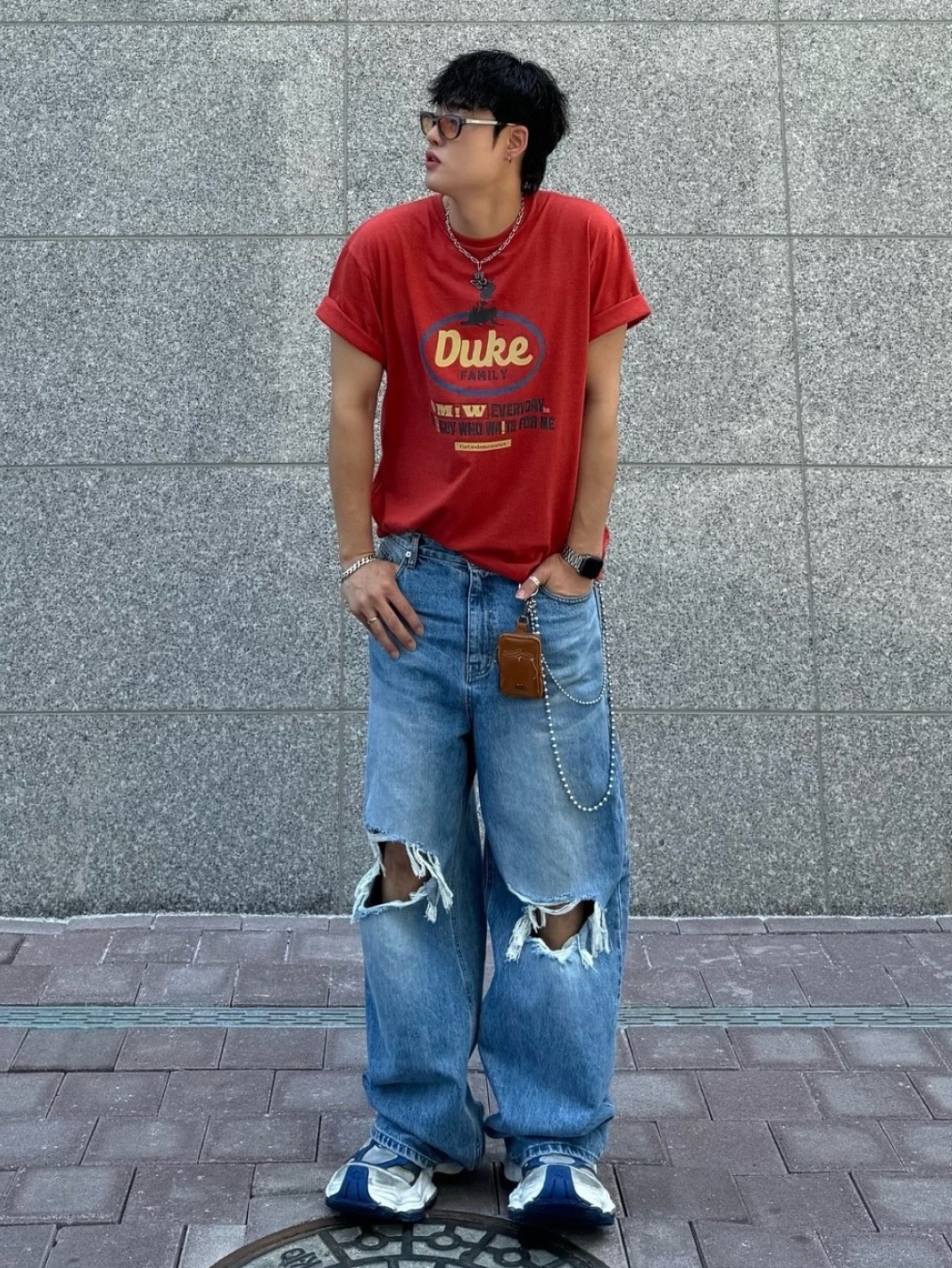 Roa Hiking Rozes Sand Orange, (W) Adidas SL 72 OG Maroon Almost Yellow 착용 스타일 - 5