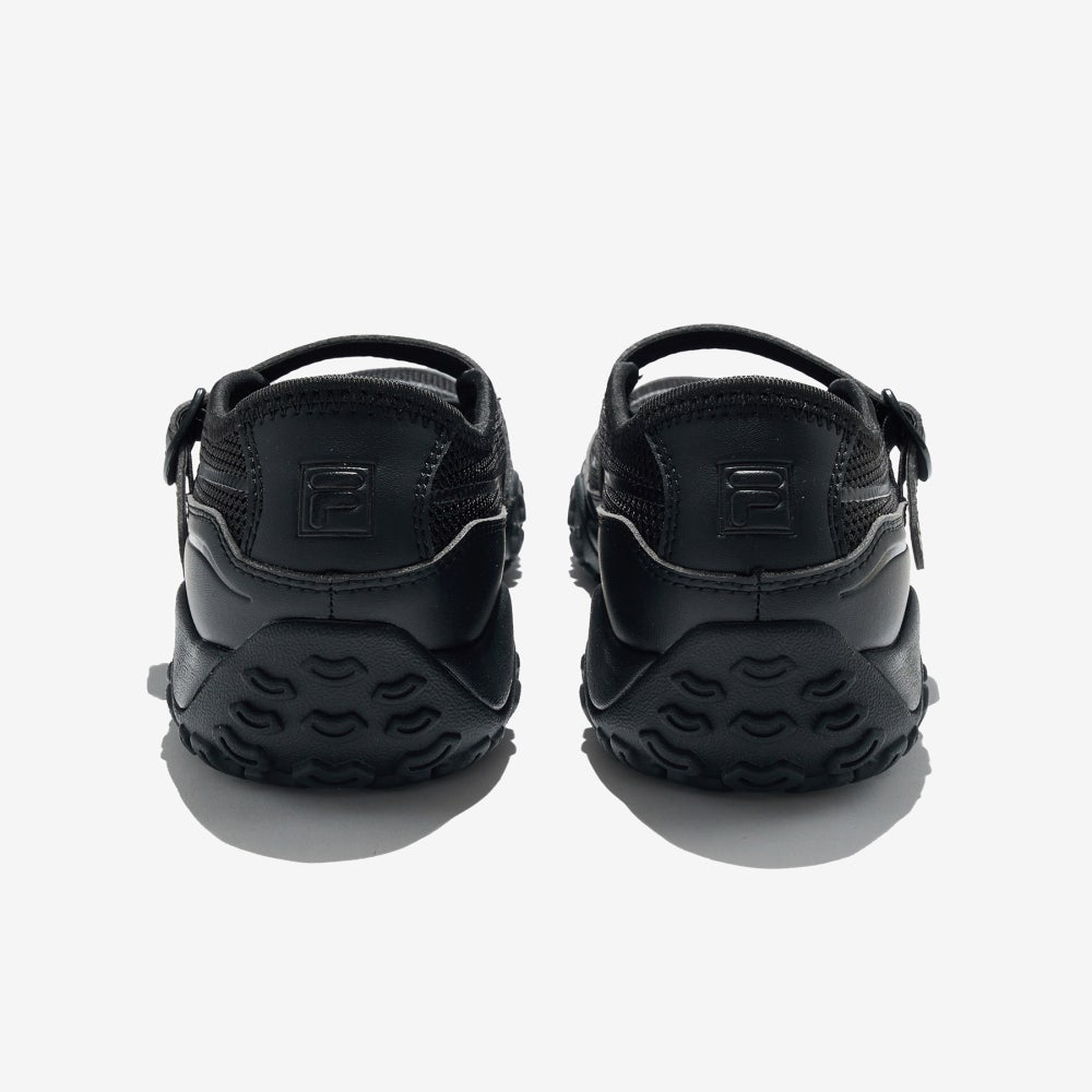 11001XM02376H001 [6% 적립] Fila Echappe Maryjane Black - #2