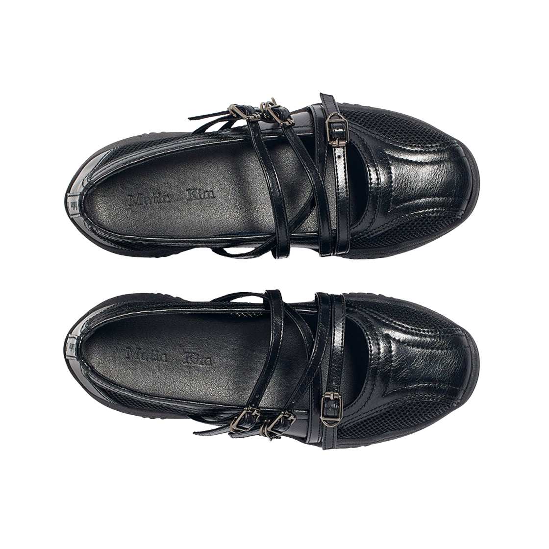 【MATIN KIM】MATIN MESH MARYJANE SNEAKERS ●送料・関税込● MATIN MESH MARYJANE SNEAKERS IN SILVER – Matin Kim