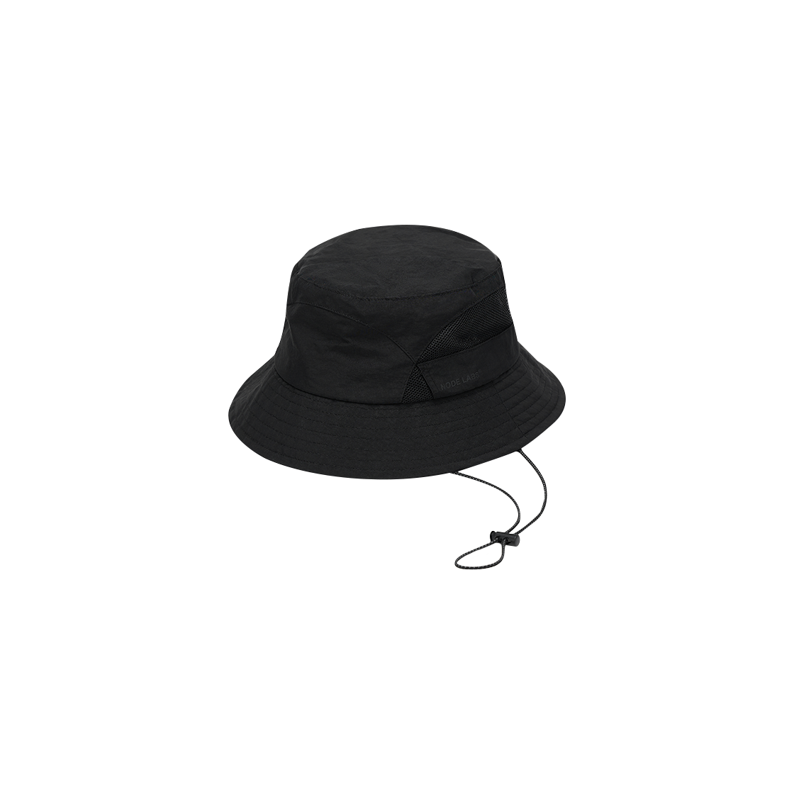 ANACAYX005BK NODE LABS Dev:5 Hat 01 Sunglass Cut Bucket Hat Black - #2