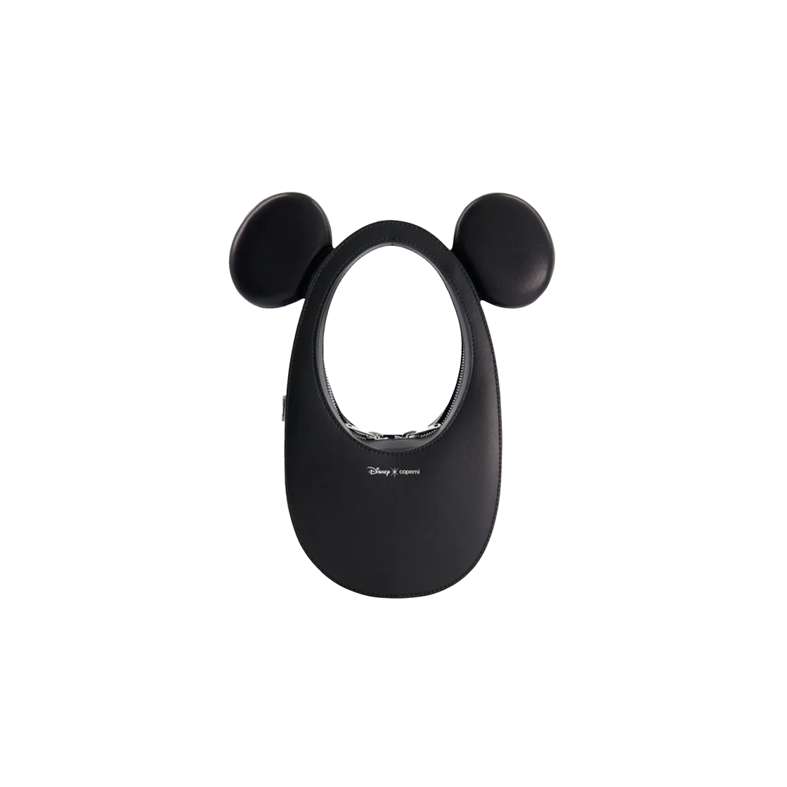KW5BBGTCP17BK Coperni x Disney Women Mickey Mini Swipe Bag Black - 25SS