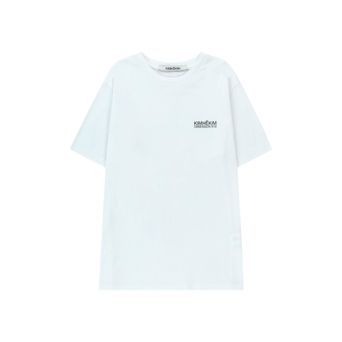 김해김 옵세션 No.12 티셔츠 화이트(KIMHEKIM Obsession No.12 T-Shirt White)