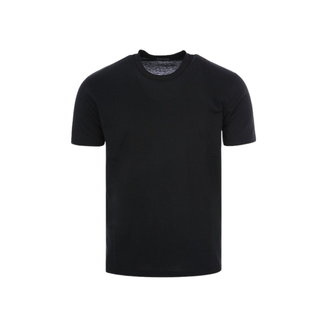 BA201-TFJ320-K09 Tom Ford Cotton Blend T-Shirt Black