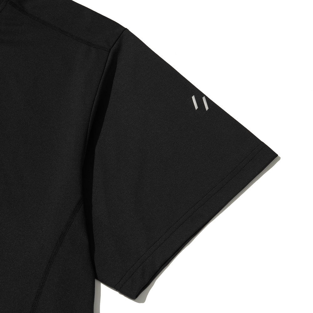 웰터 익스페리먼트 에리 티셔츠 블랙(Welter Experiment Erie T-Shirt Black) - 3