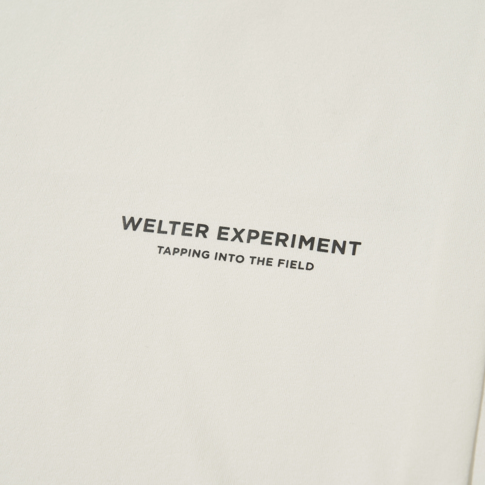 웰터 익스페리먼트 프레스파 티셔츠 오프화이트(Welter Experiment Prespa T-Shirt Off White) - 4