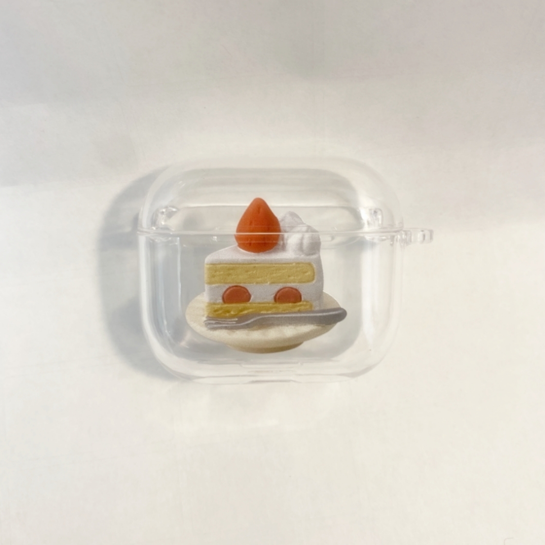 유라이크왓 딸기케이크 에어팟 케이스([3% 포인트 적립] you like what Strawberry Cake Airpods Case) - 3