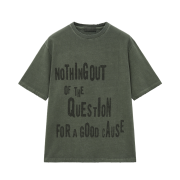 noun Question Vtg T-Shirts Deep Green