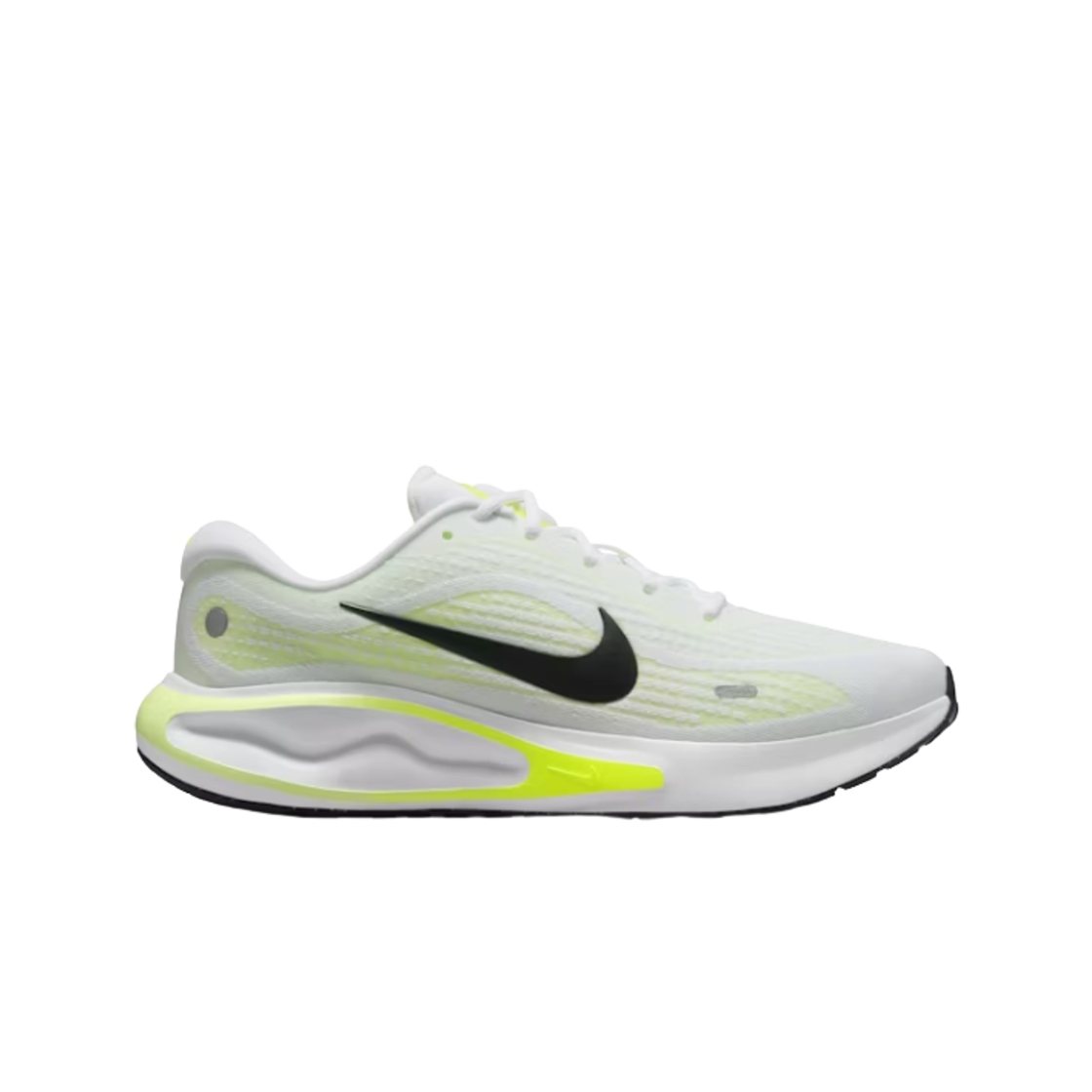 나이키 저니 런 로드 러닝 배얼리 볼트 화이트(Nike Journey Run Road Running Barely Volt White) - 1