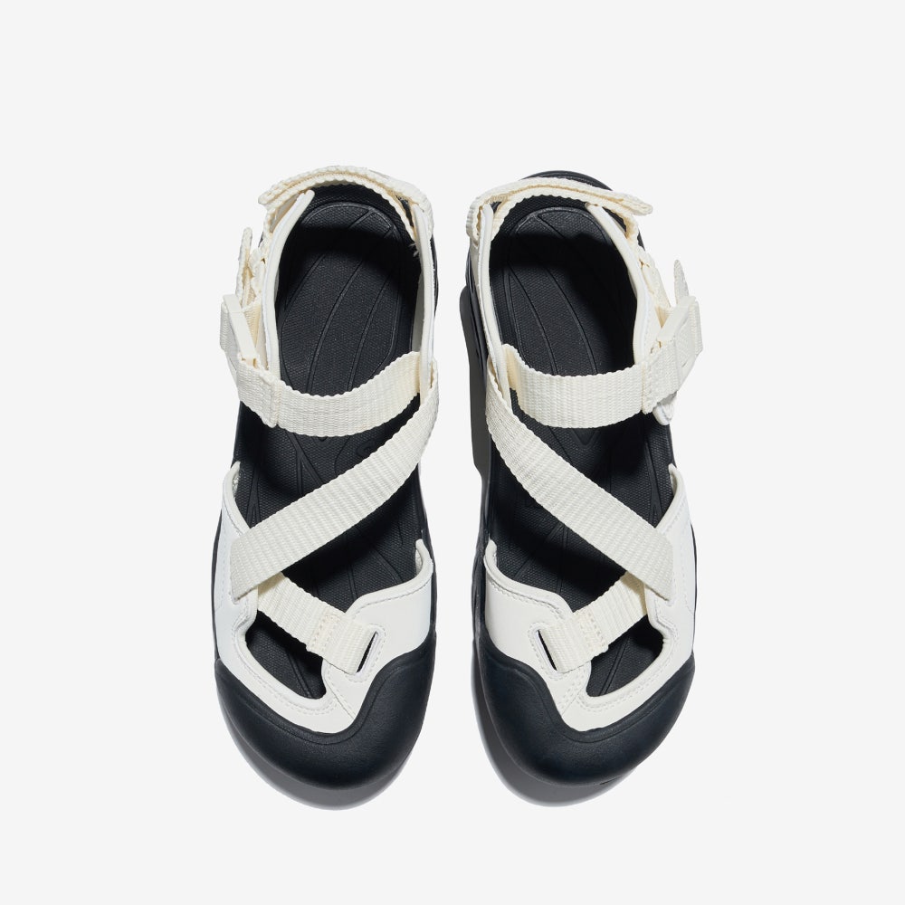 11001SM02602H120 [6% 적립] Fila Peito Sandals Cream - #4