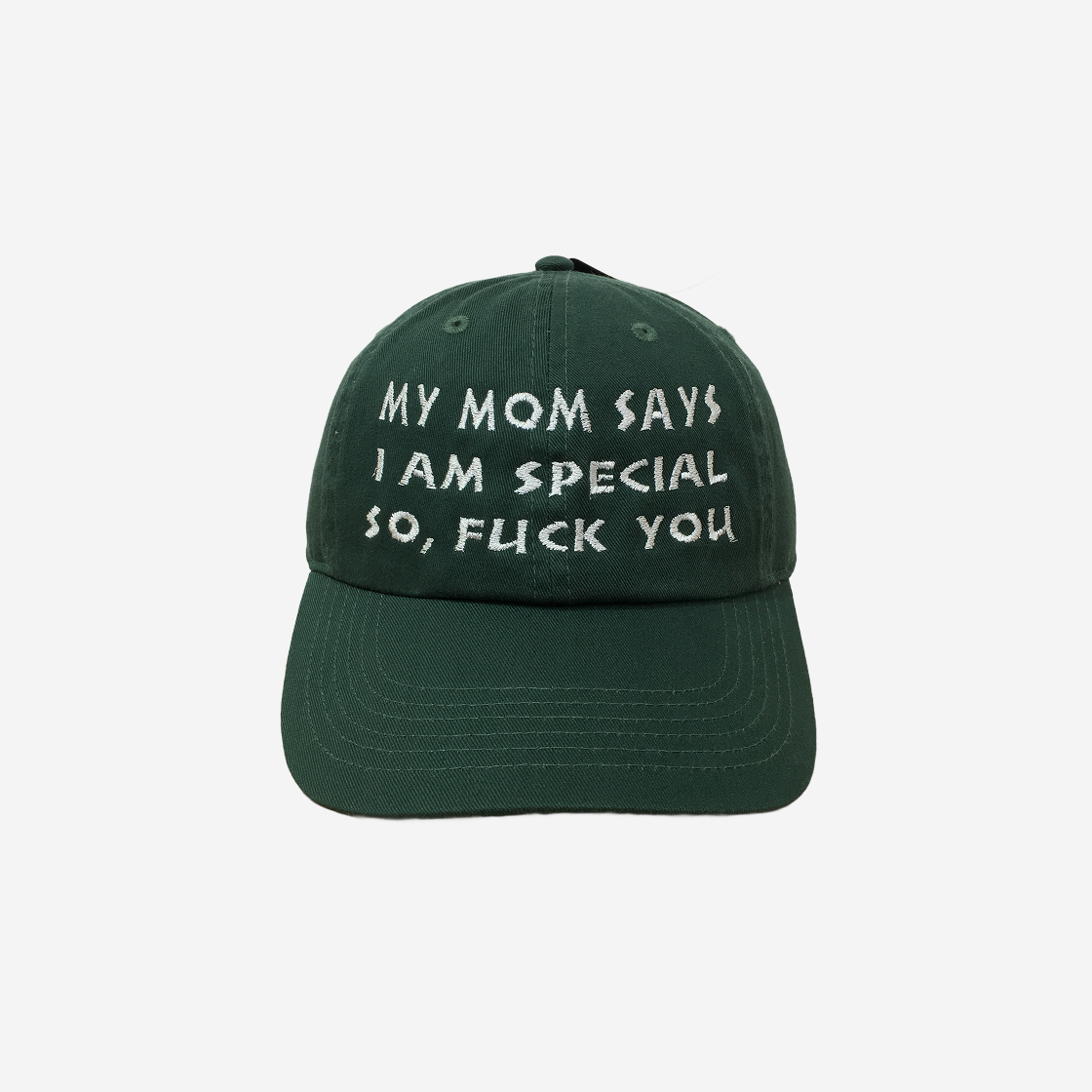 HPF25MD30 SO FXCK YOU CAP - Dark Green