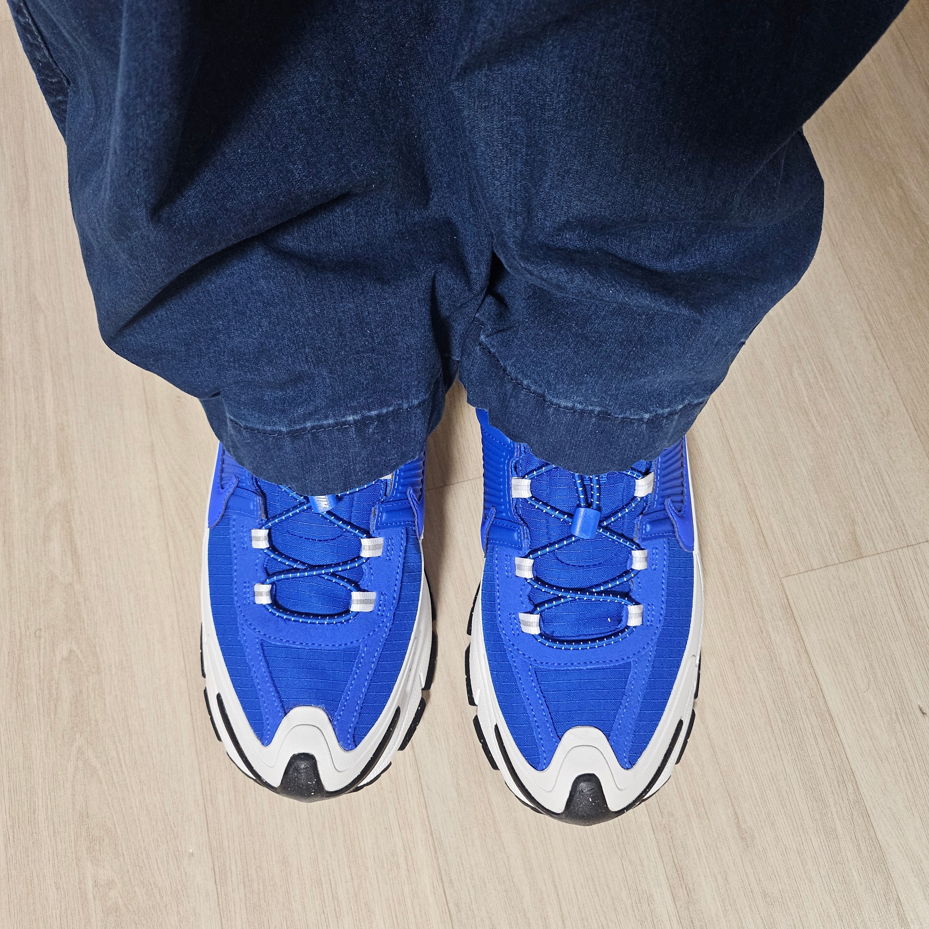 Nike Zoom Vomero Roam Racer Blue Summit White 착용 스타일 - 1