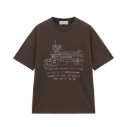 noun Mood T-Shirts Brown