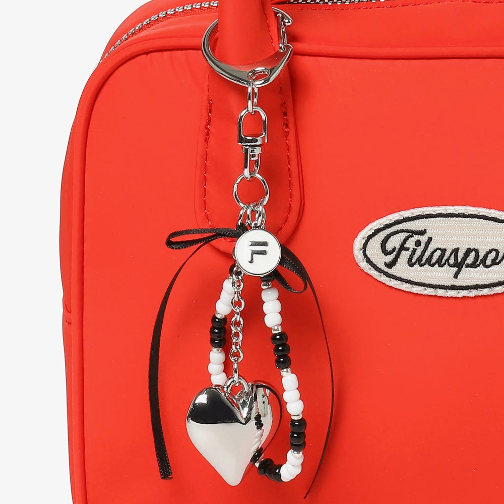 1100FS3BCH2310FRED [6% 적립] Fila Square Tote Bag Red - #5