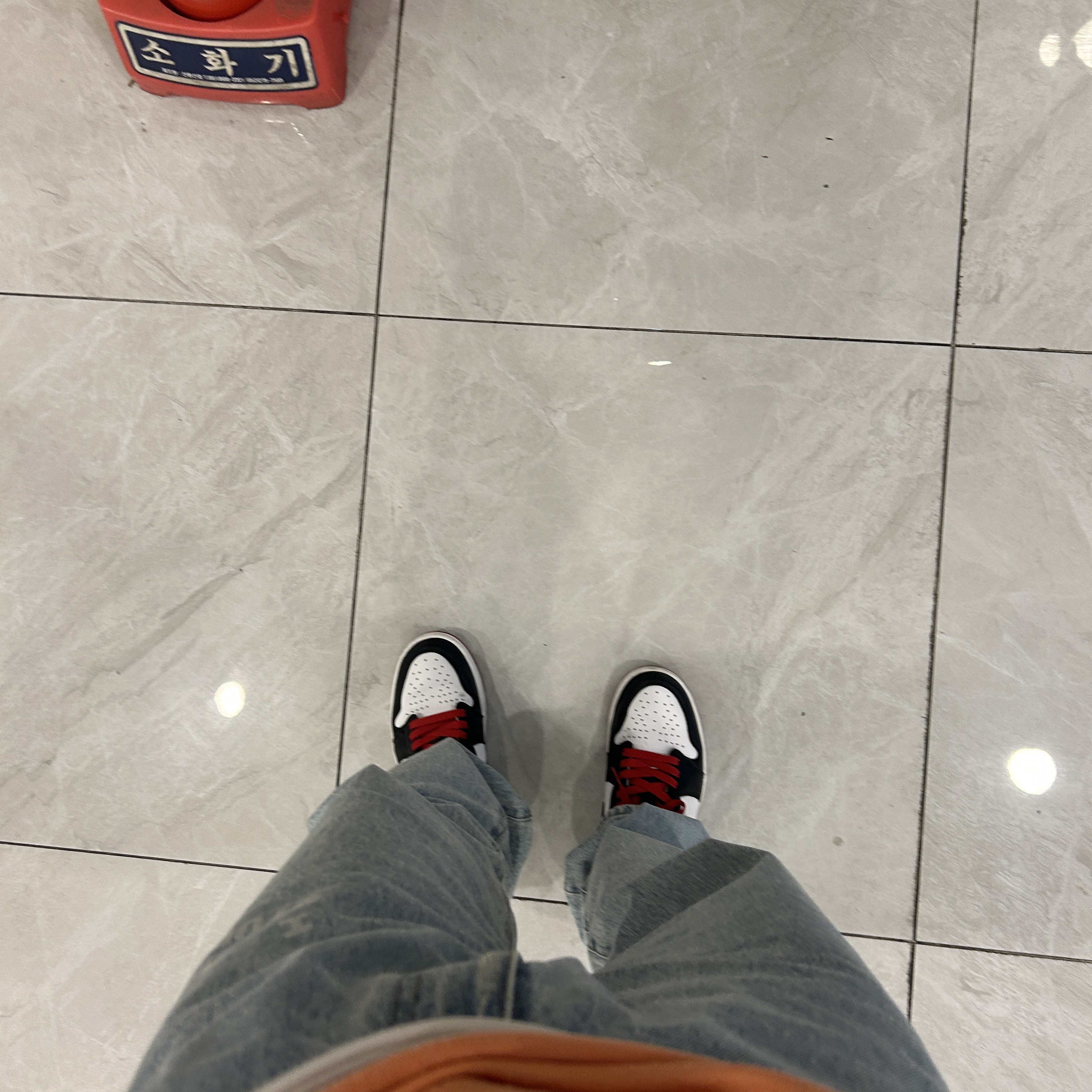 Jordan 1 Retro Low OG Black Toe 착용 스타일