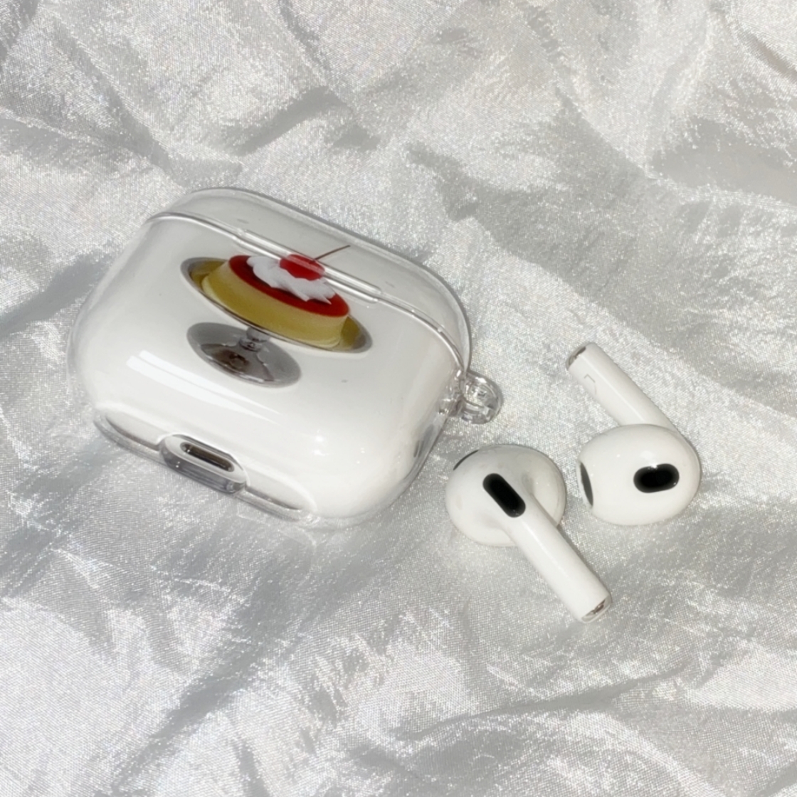 유라이크왓 커스터드 푸딩 에어팟 케이스([3% 포인트 적립] you like what Custard Pudding Airpods Case) - 2