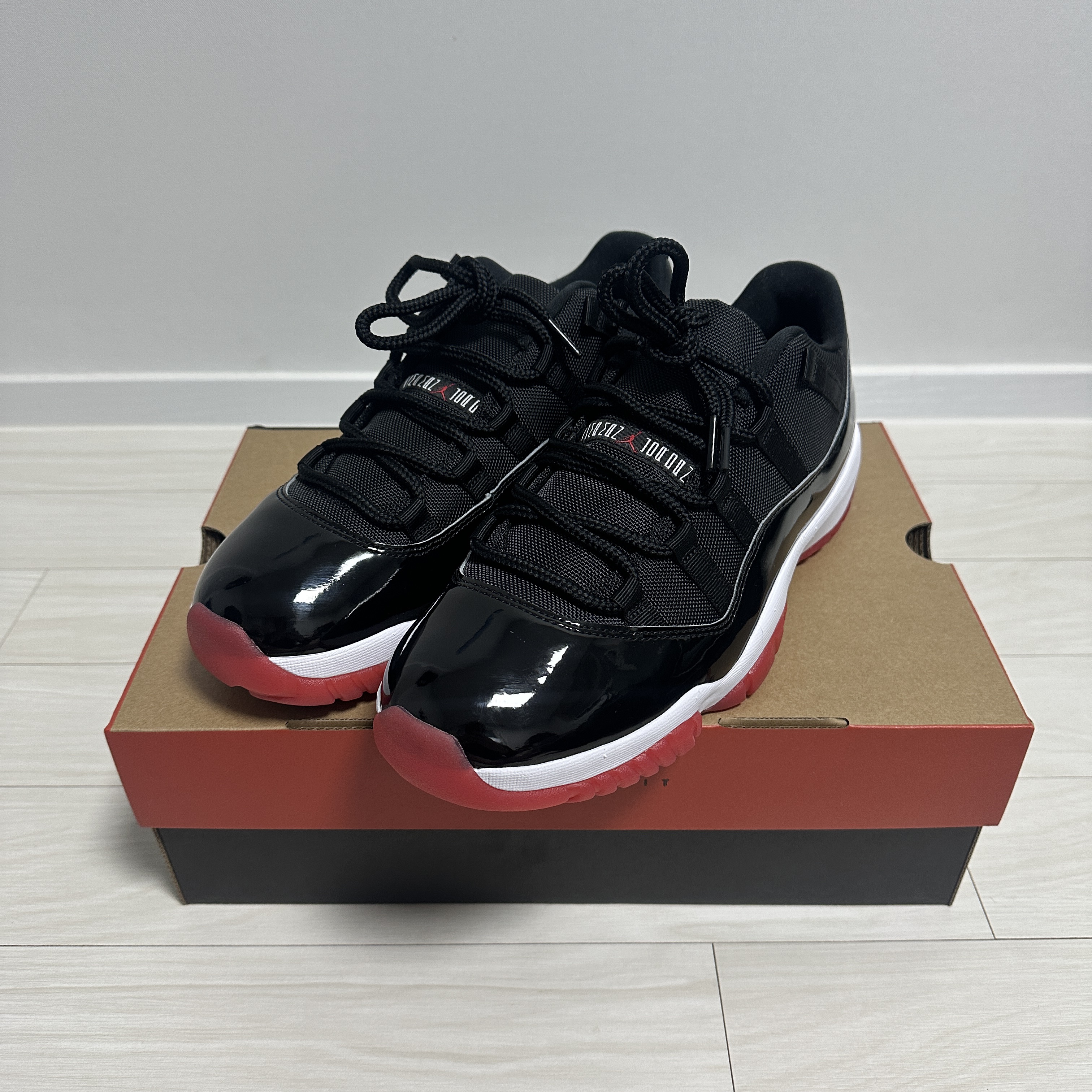Jordan 11 Retro Low Bred 2025 착용 스타일