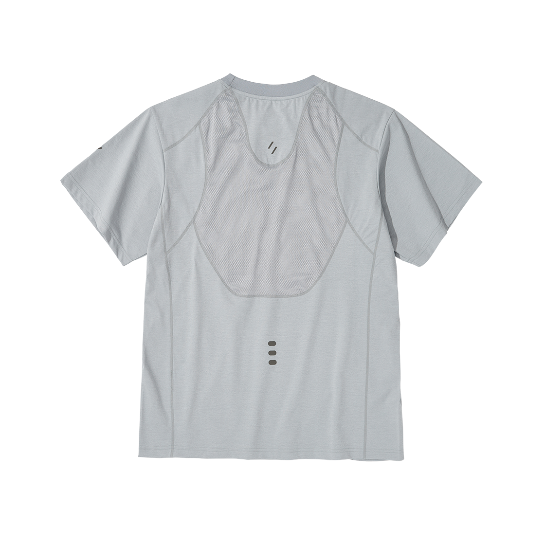 WDT016 Welter Experiment Erie T-Shirt Light Gray