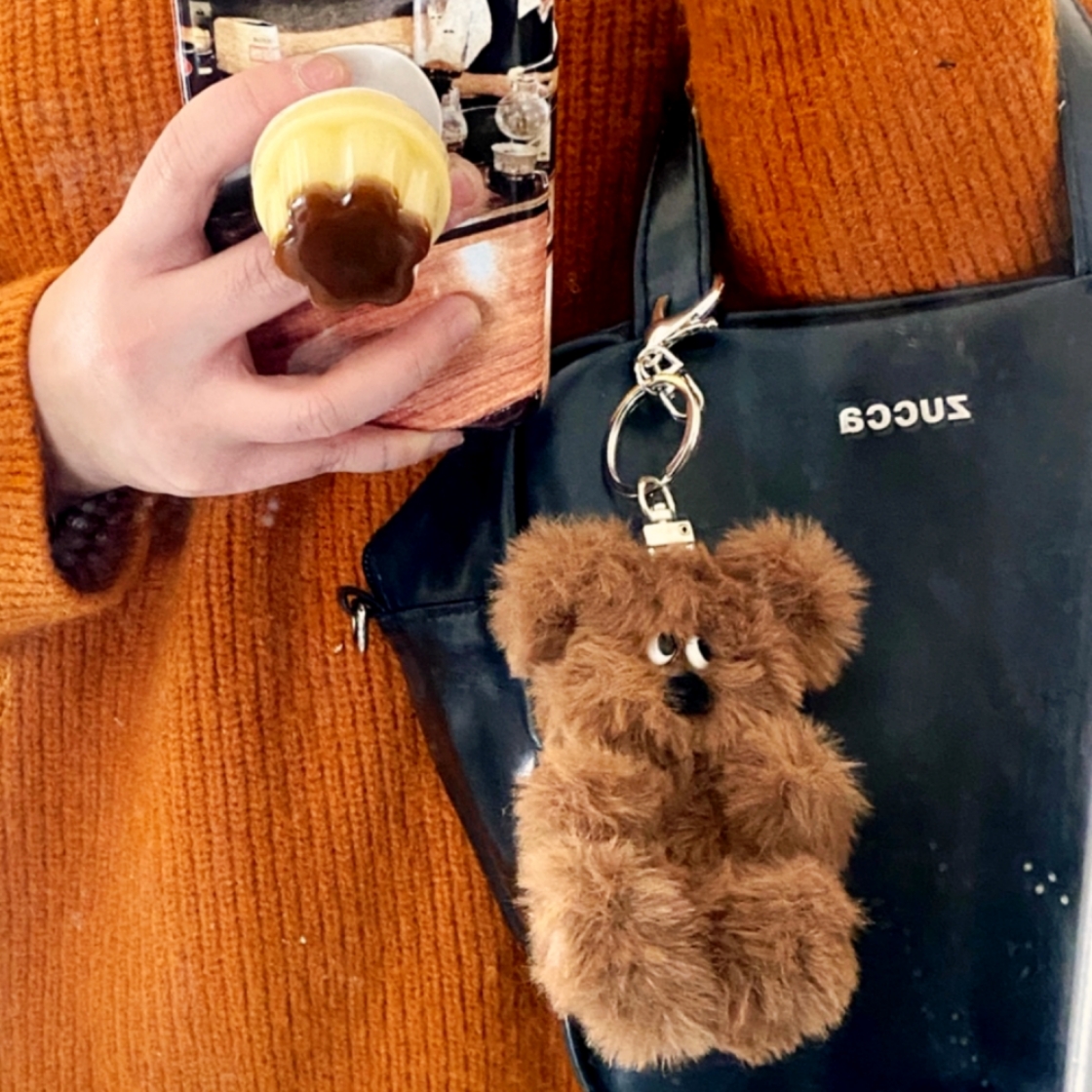 유라이크왓 테디베어키링([3% 포인트 적립] you like what Teddy Bear Keyring) - 2