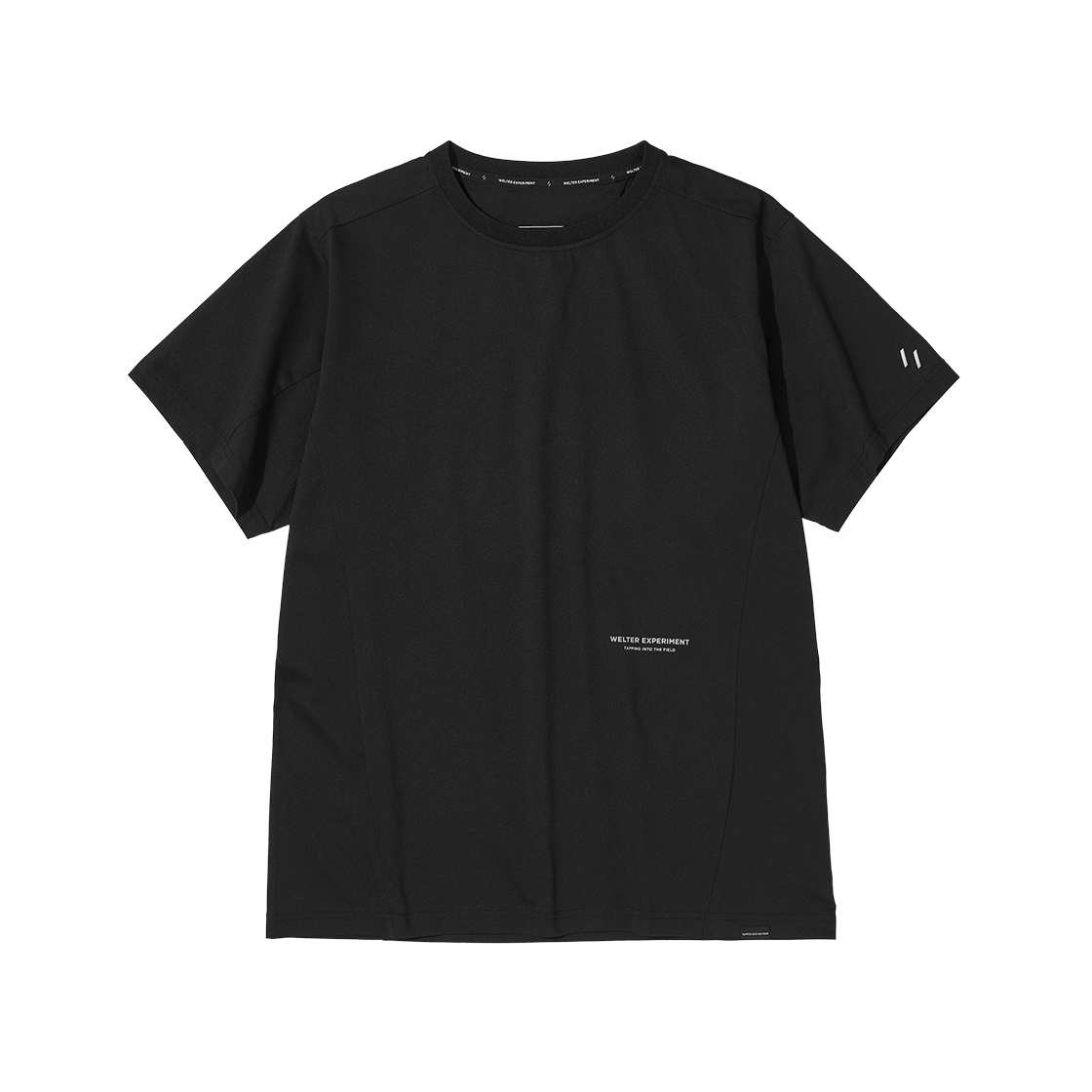 WDT011 Welter Experiment Prespa T-Shirt Black